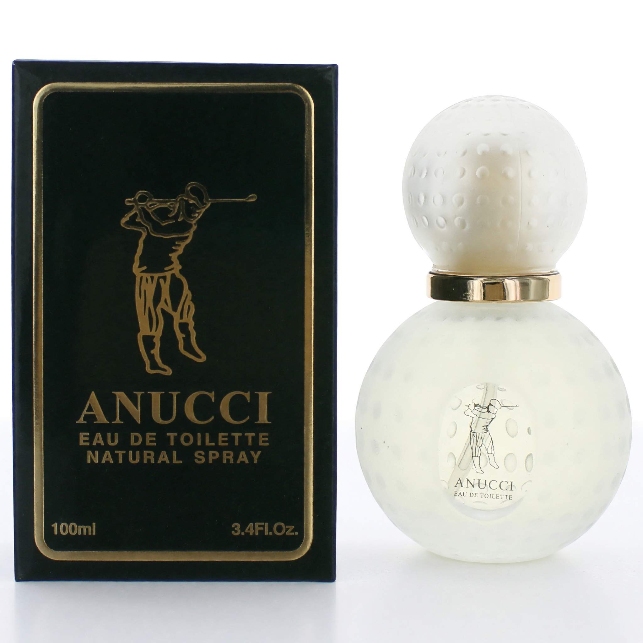 Anucci by Anucci, 3.4 oz EDT Spray for Men