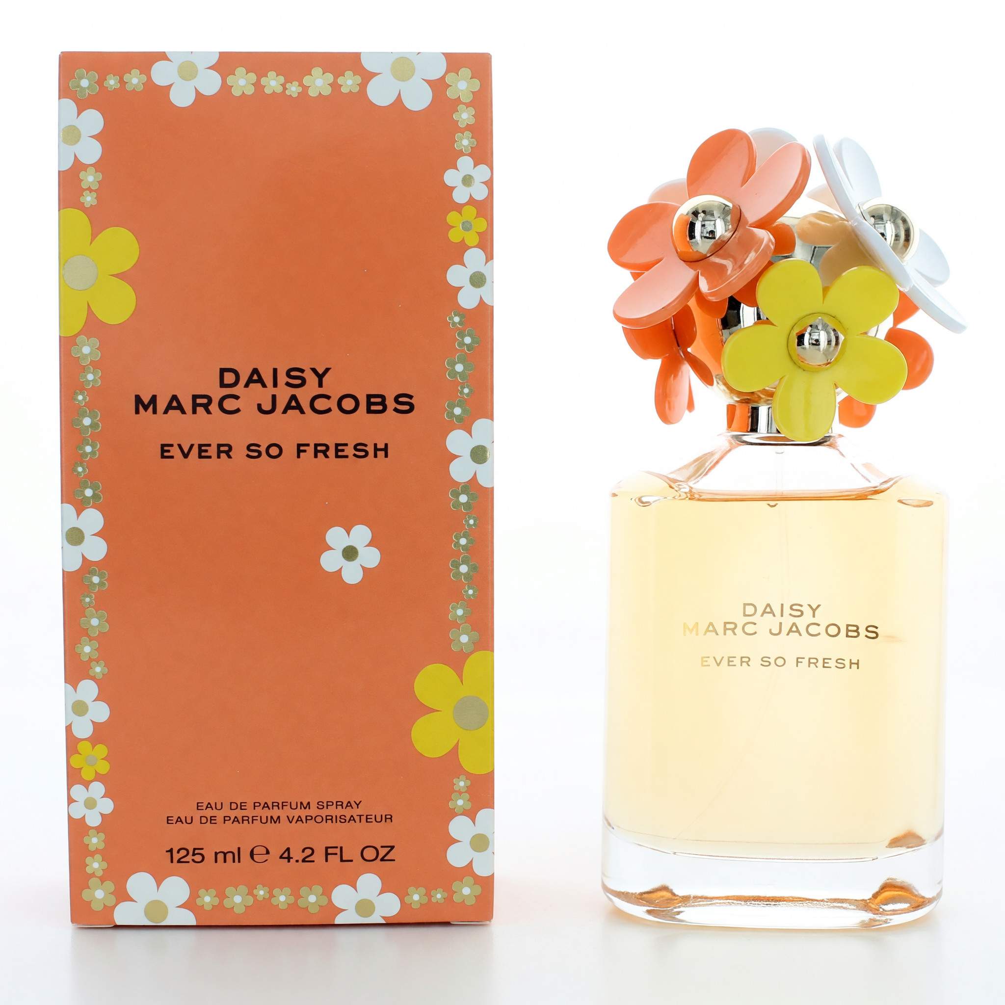 Daisy Ever So Fresh by Marc Jacobs, 4.2 oz EDP Spray for Women