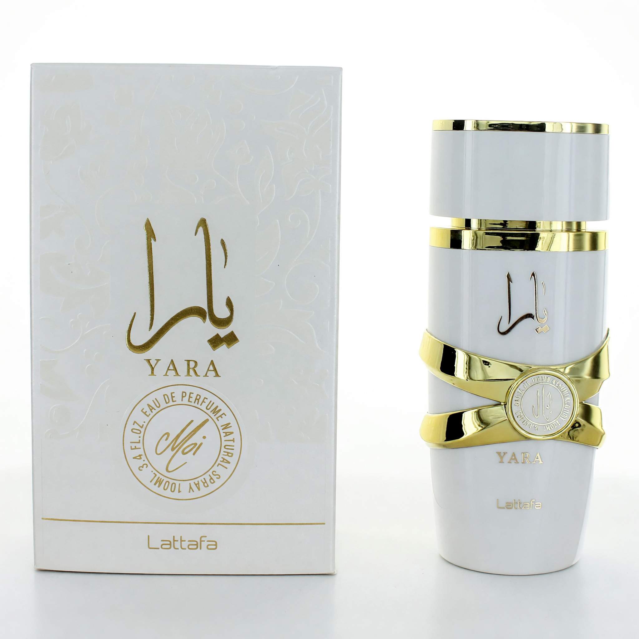 Yara Moi by Lattafa, 3.4 oz Eau De Perfume Spray for Women