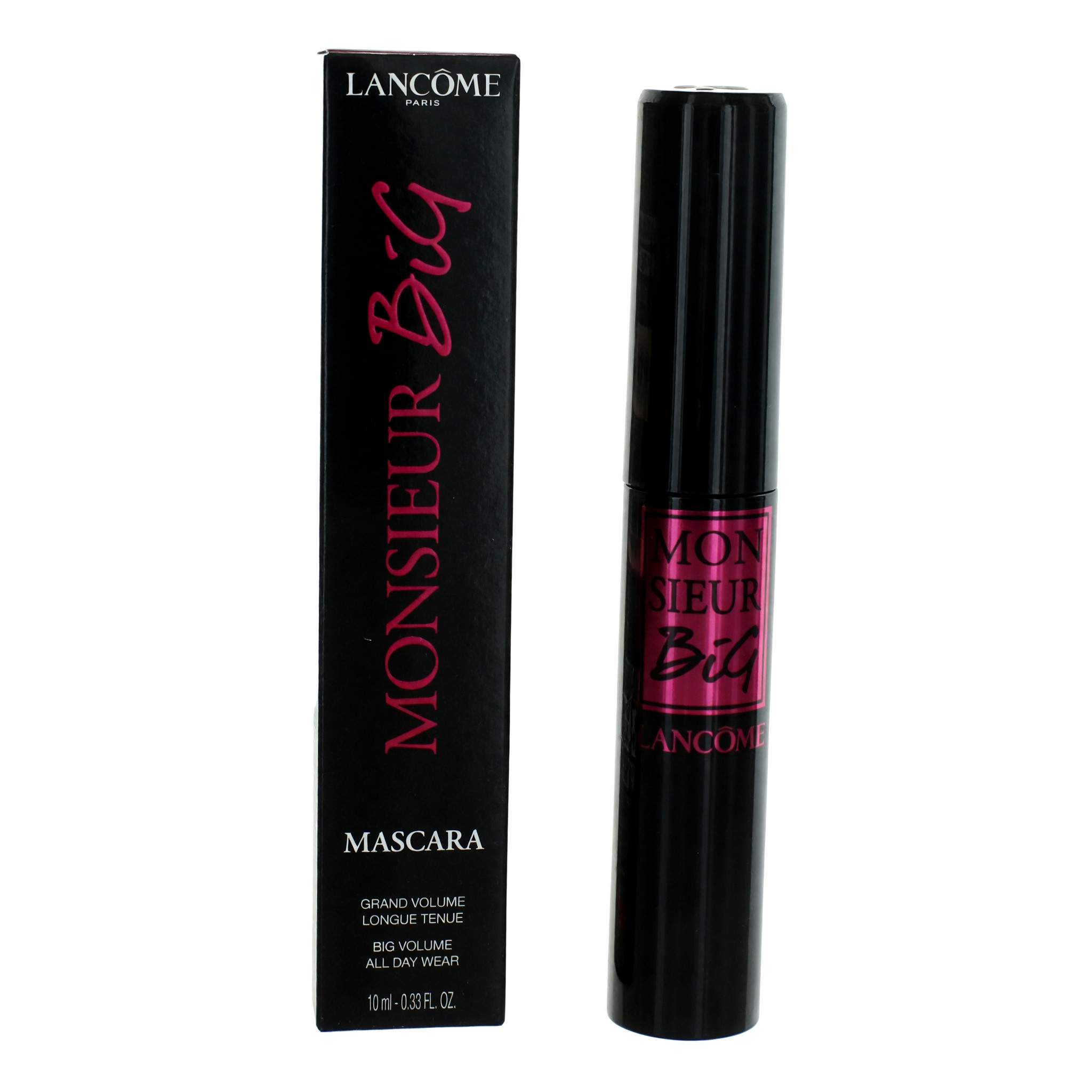 Lancome Monsieur Big by Lancome, 0.33oz Mascara - 01 Big is the new black