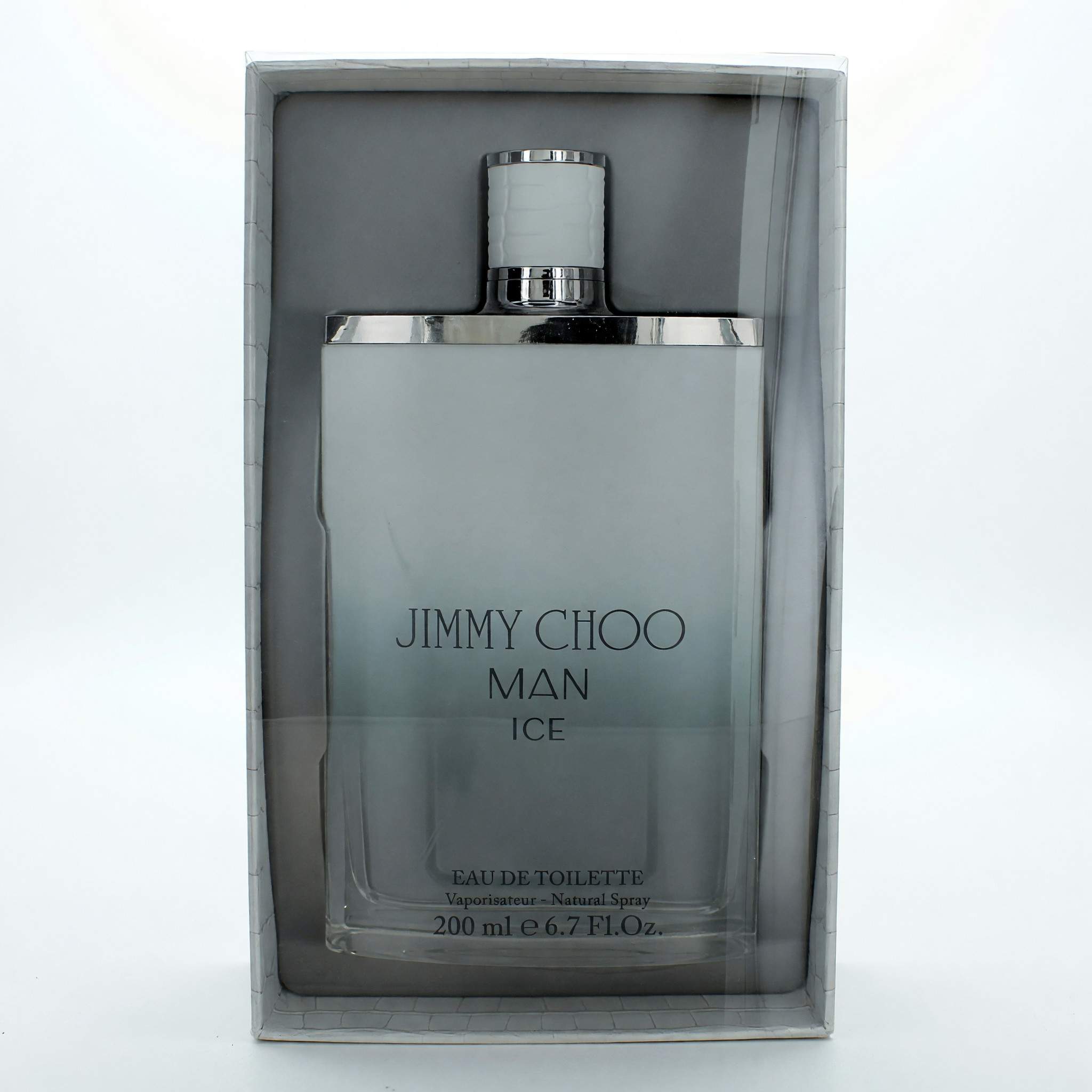 Jimmy Choo Man Ice by Jimmy Choo, 6.7 oz EDT Spray for Men
