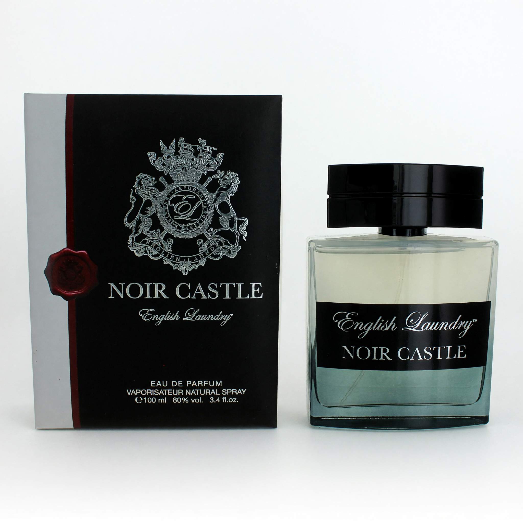 Noir Castle by English Laundry, 3.4 oz EDP Spray for Men