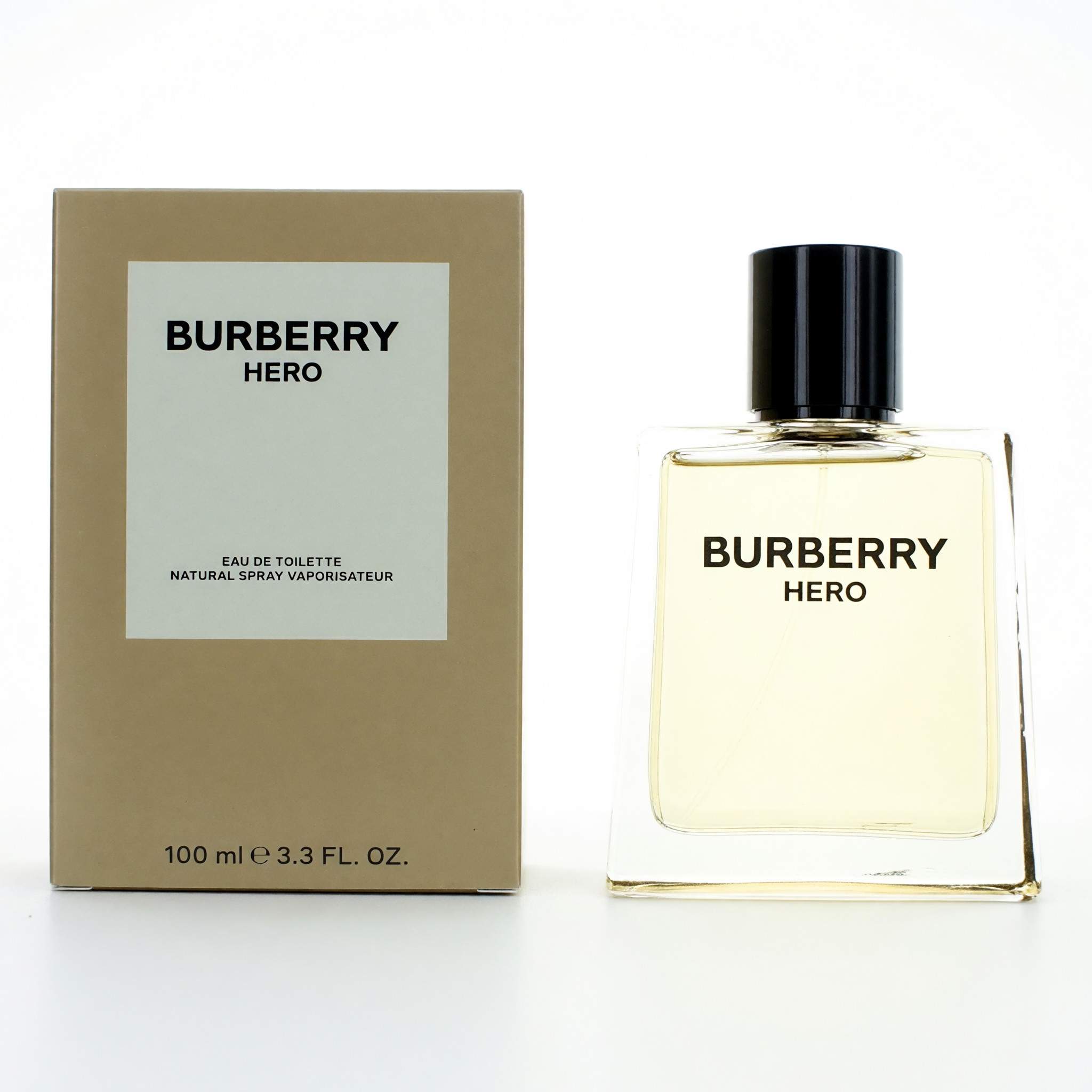 Burberry Hero by Burberry, 3.4 oz EDT Spray for Men