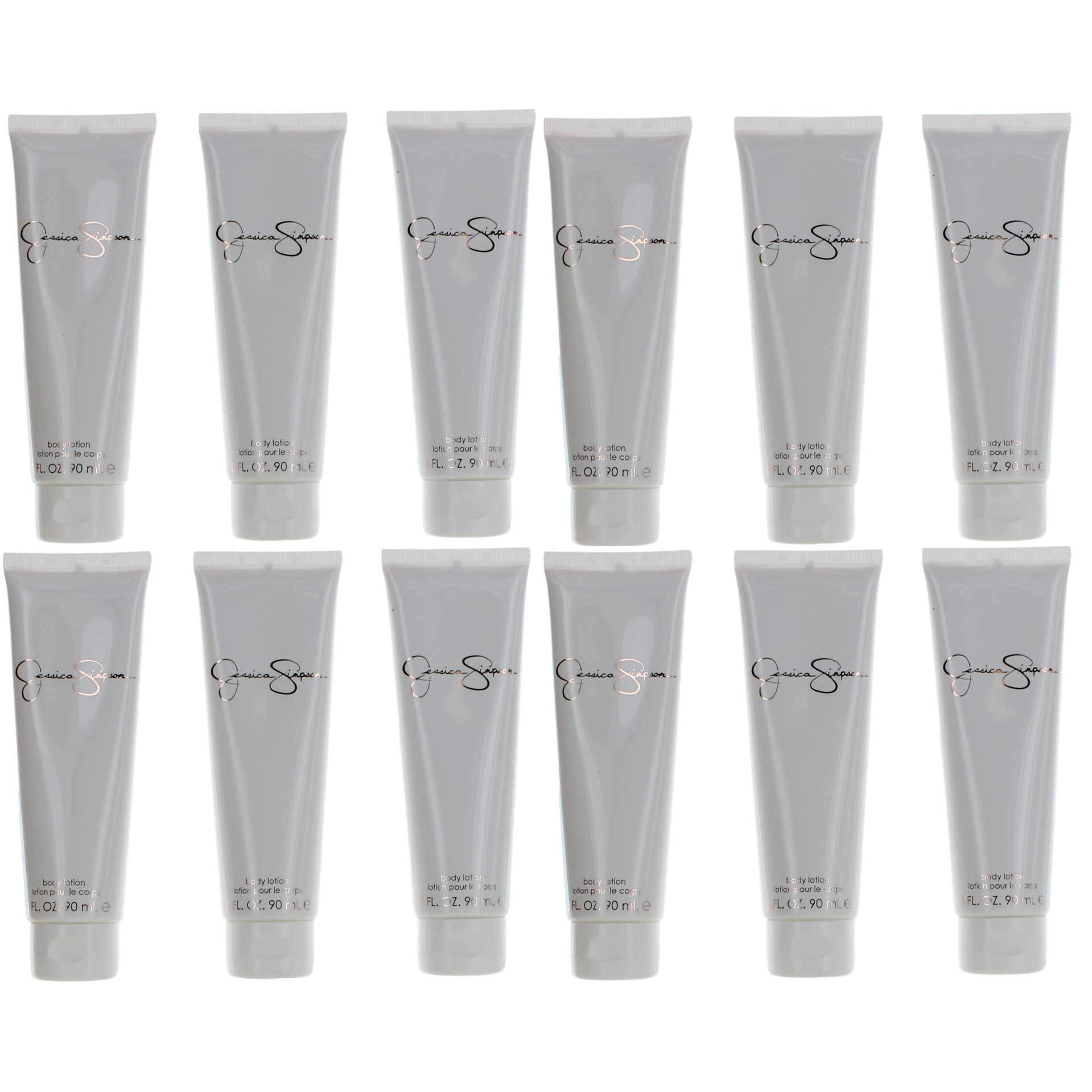 Jessica Simpson Signature by Jessica Simpson, 3oz Body Lotion women, 12 Pack
