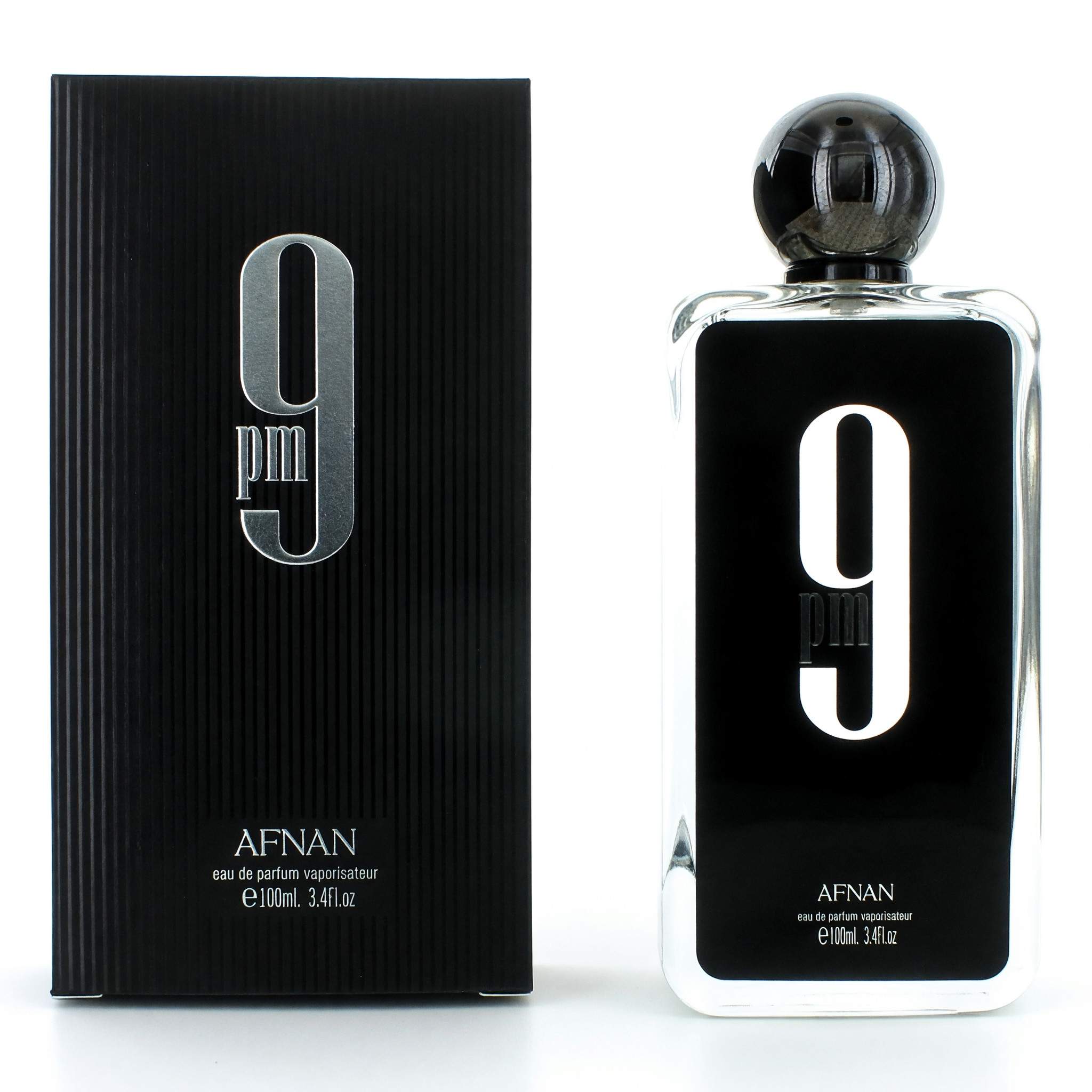 9 PM by Afnan, 3.4 oz EDP Spray for Men
