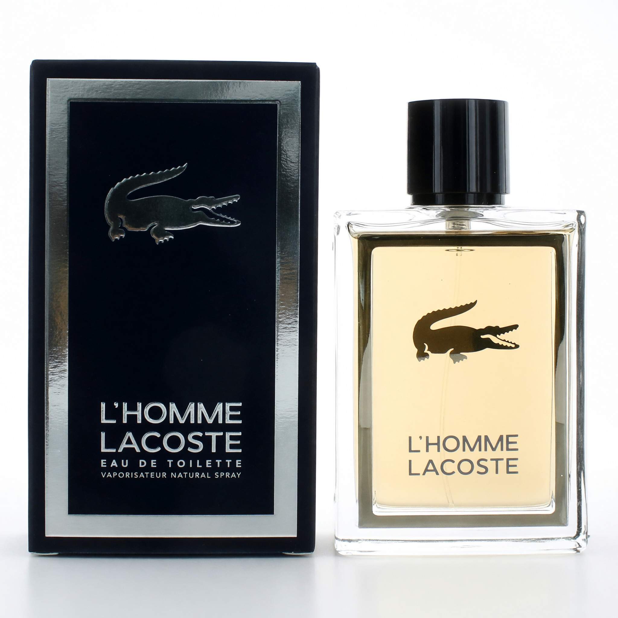 Lacoste L'Homme by Lacoste, 3.4 oz EDT Spray for Men