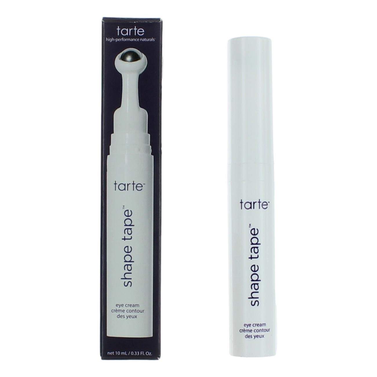 Tarte Shape Tape by Tarte, 0.33oz 24-Hr Hydrating Vegan Eye Cream for Unisex