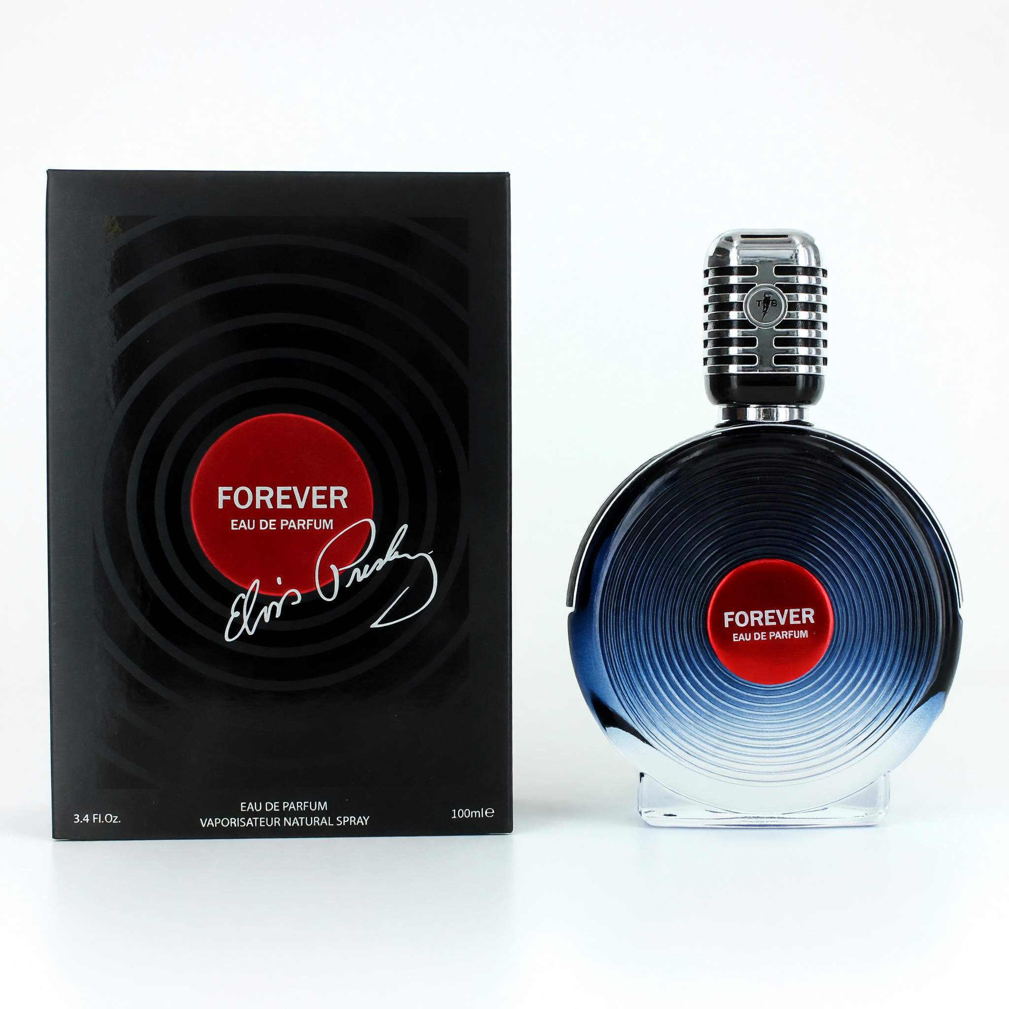Forever for Him by Elvis Presley, 3.4 oz EDP Spray for Men