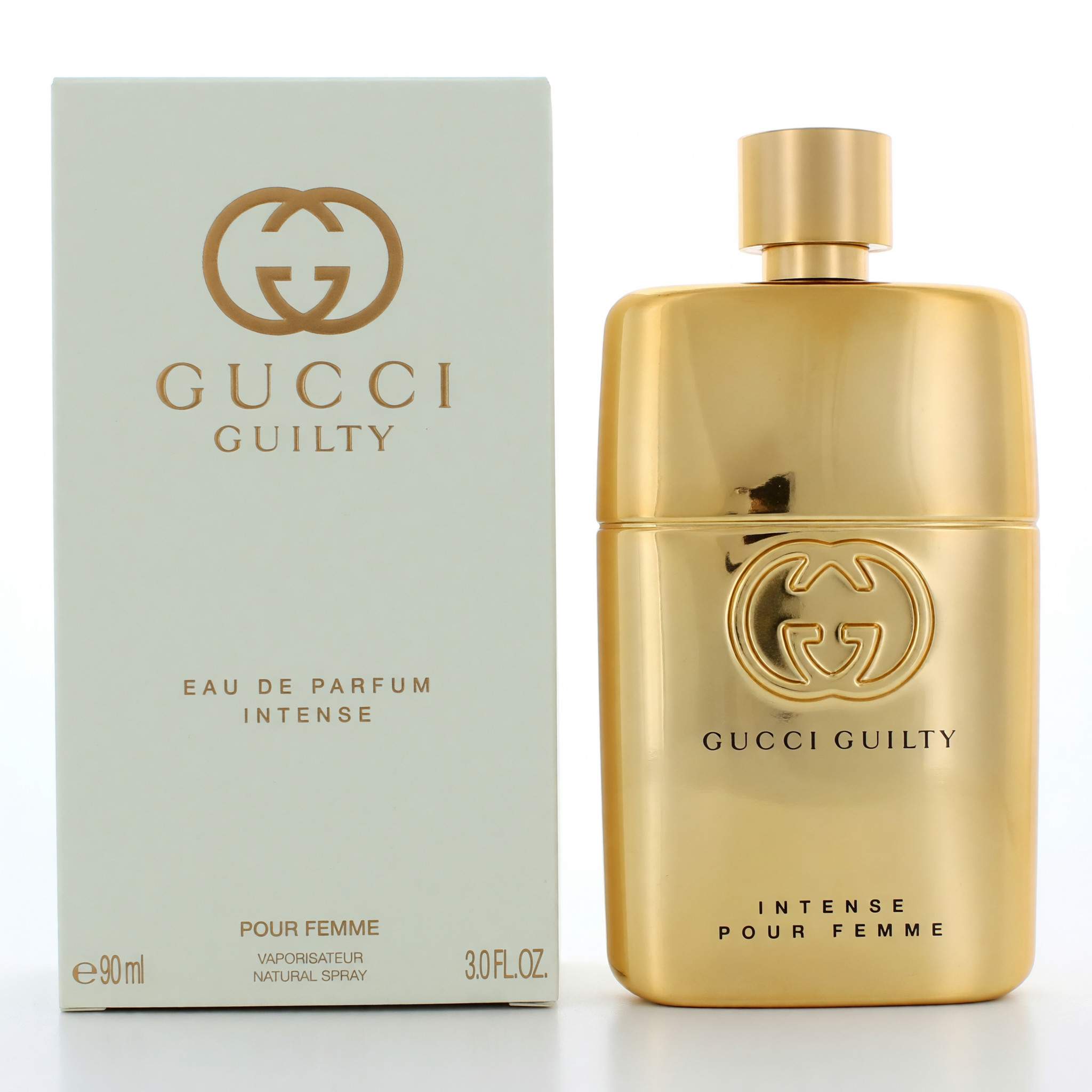 Gucci Guilty Pour Femme by Gucci, 3 oz EDP Intense Spray for Women