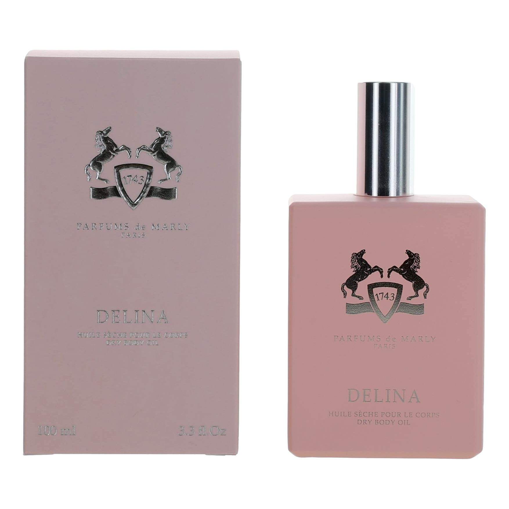 Parfums de Marly Delina by Parfums de Marly, 3.3oz Dry Body Oil women