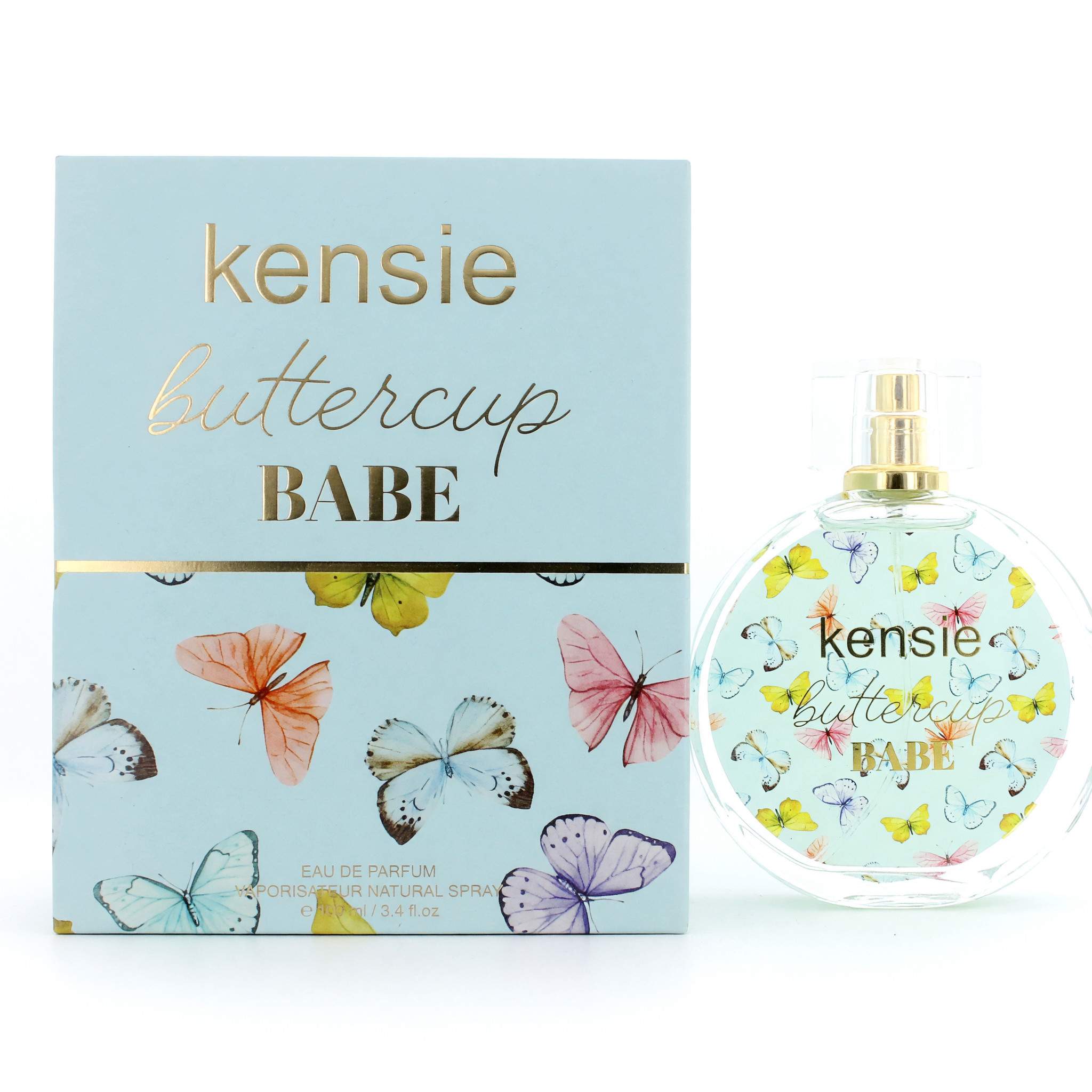 Kensie Buttercup Babe by Kensie, 3.4 oz EDP Spray for Women