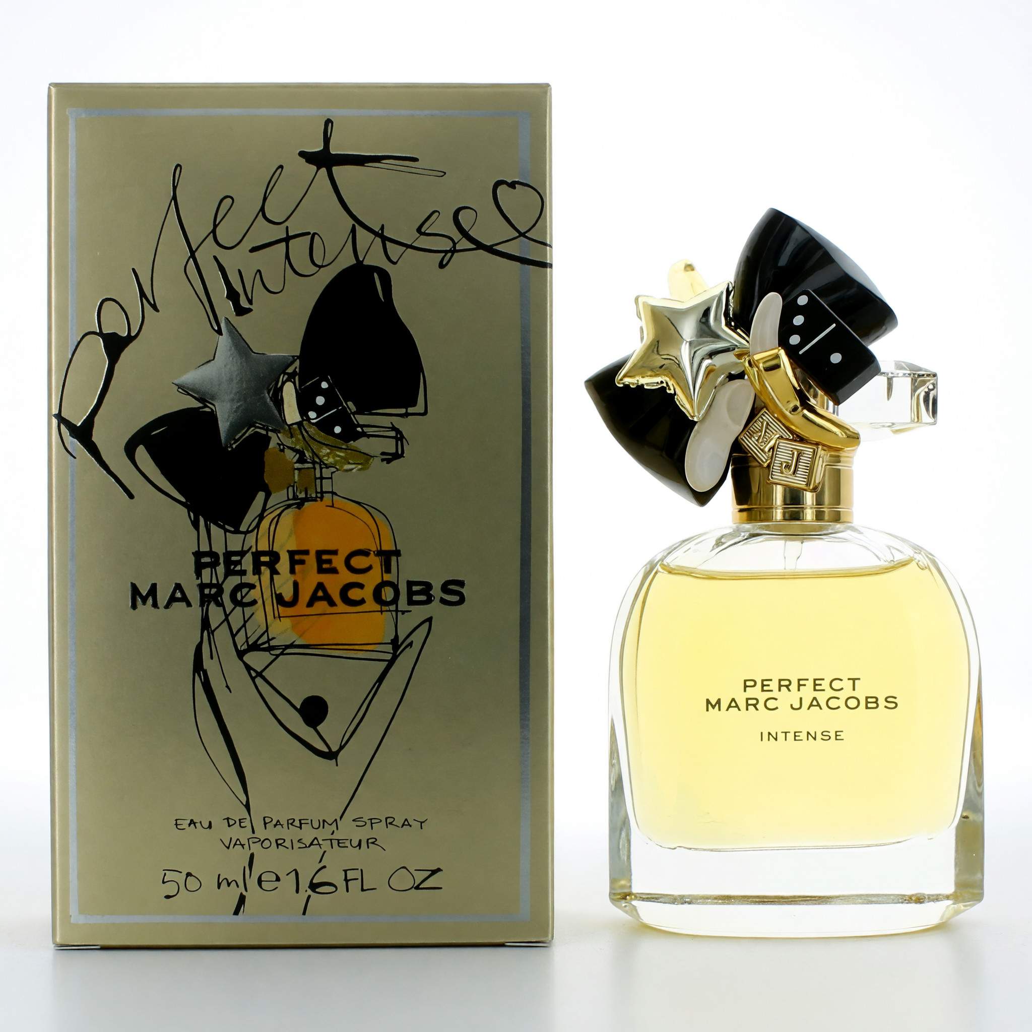 Perfect Intense by Marc Jacobs, 1.6 oz EDP Spray for Women