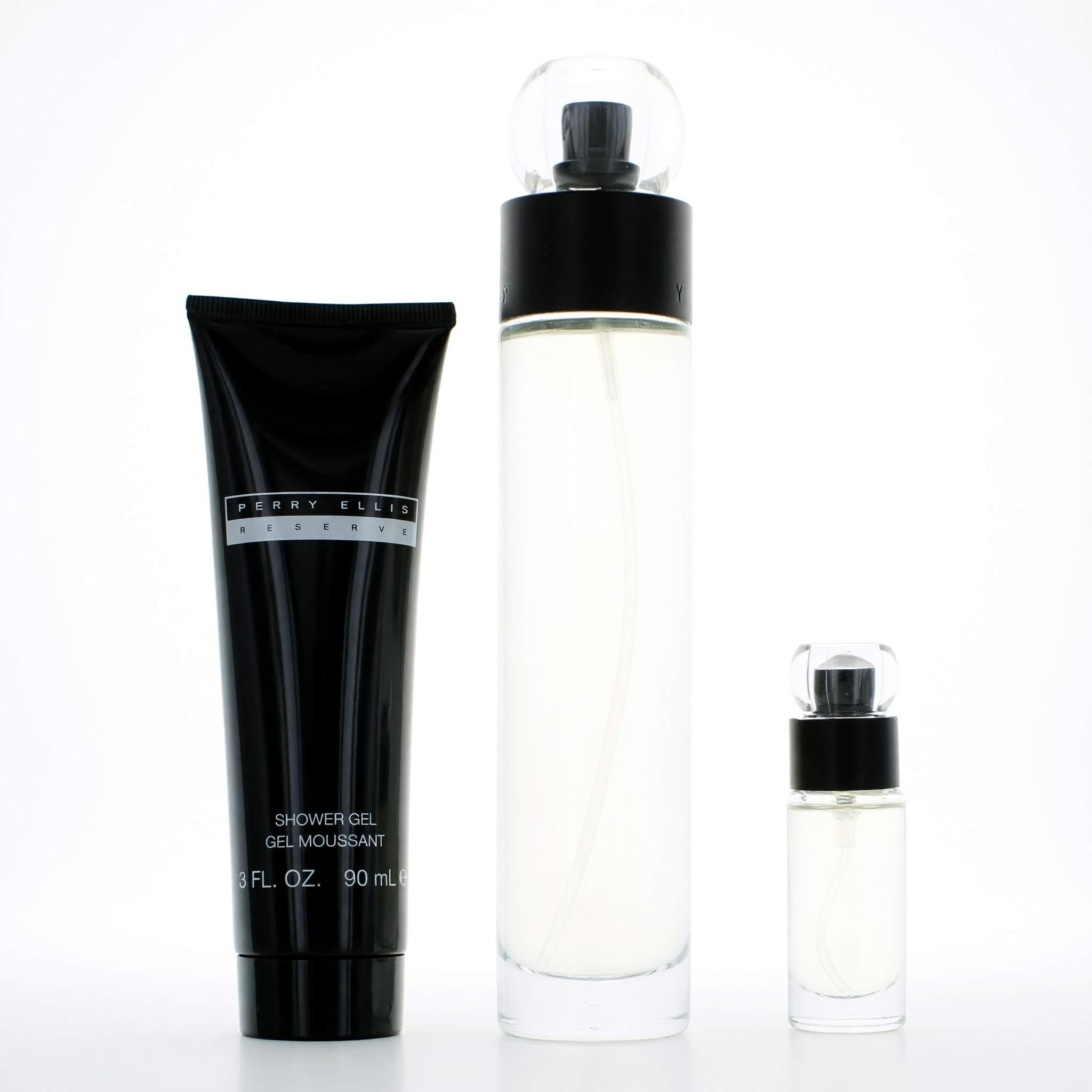 Reserve by Perry Ellis, 3 Piece Deluxe Gift Set for Men
