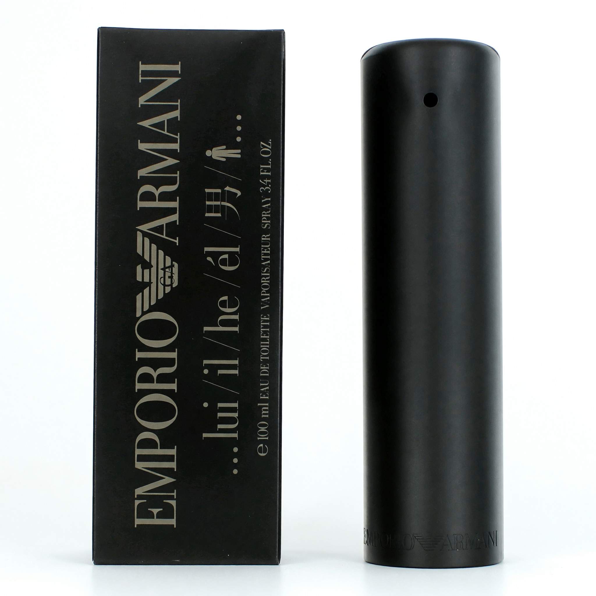 Emporio Armani He by Emporio Armani, 3.4 oz EDT Spray for Men