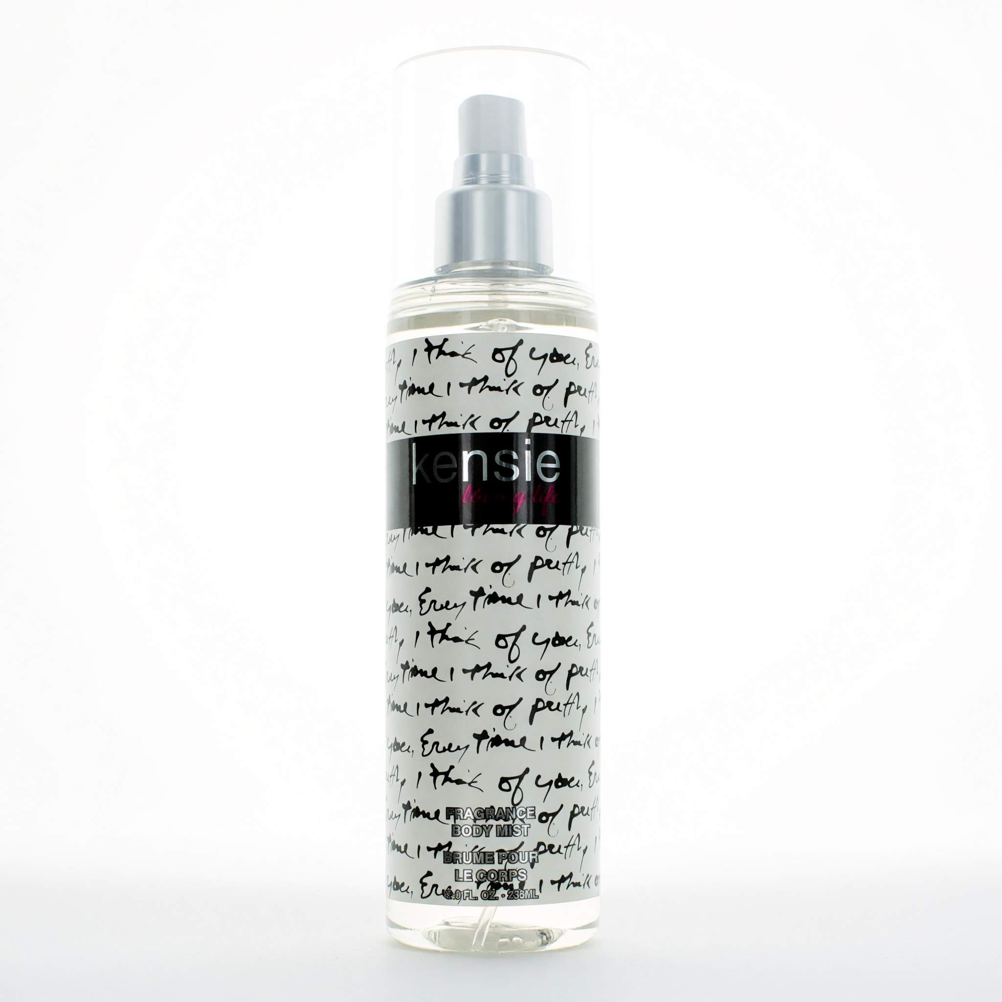 Kensie Loving Life by Kensie, 8 oz Body Mist for Women