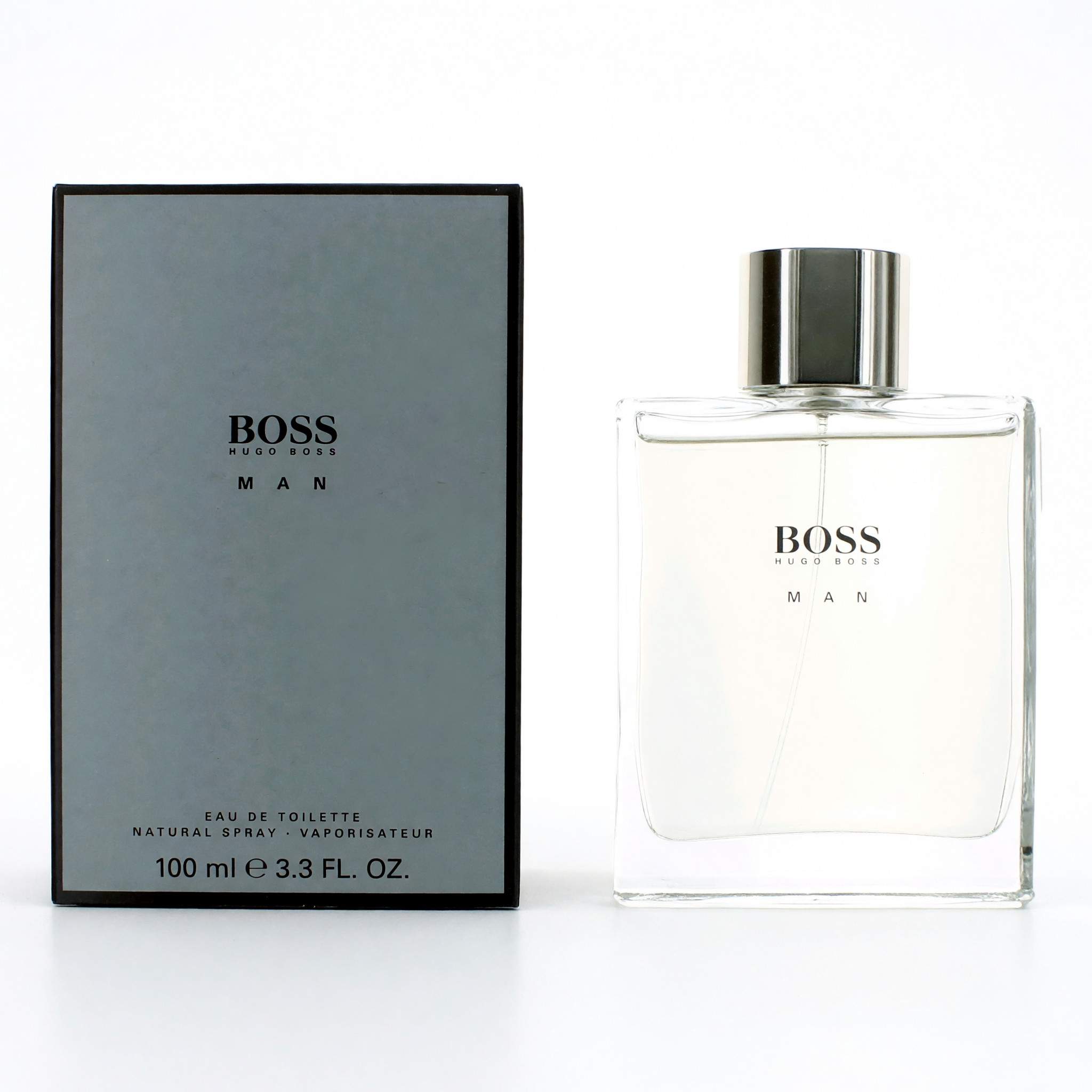 Boss Man by Hugo Boss, 3.3 oz EDT Spray for Men