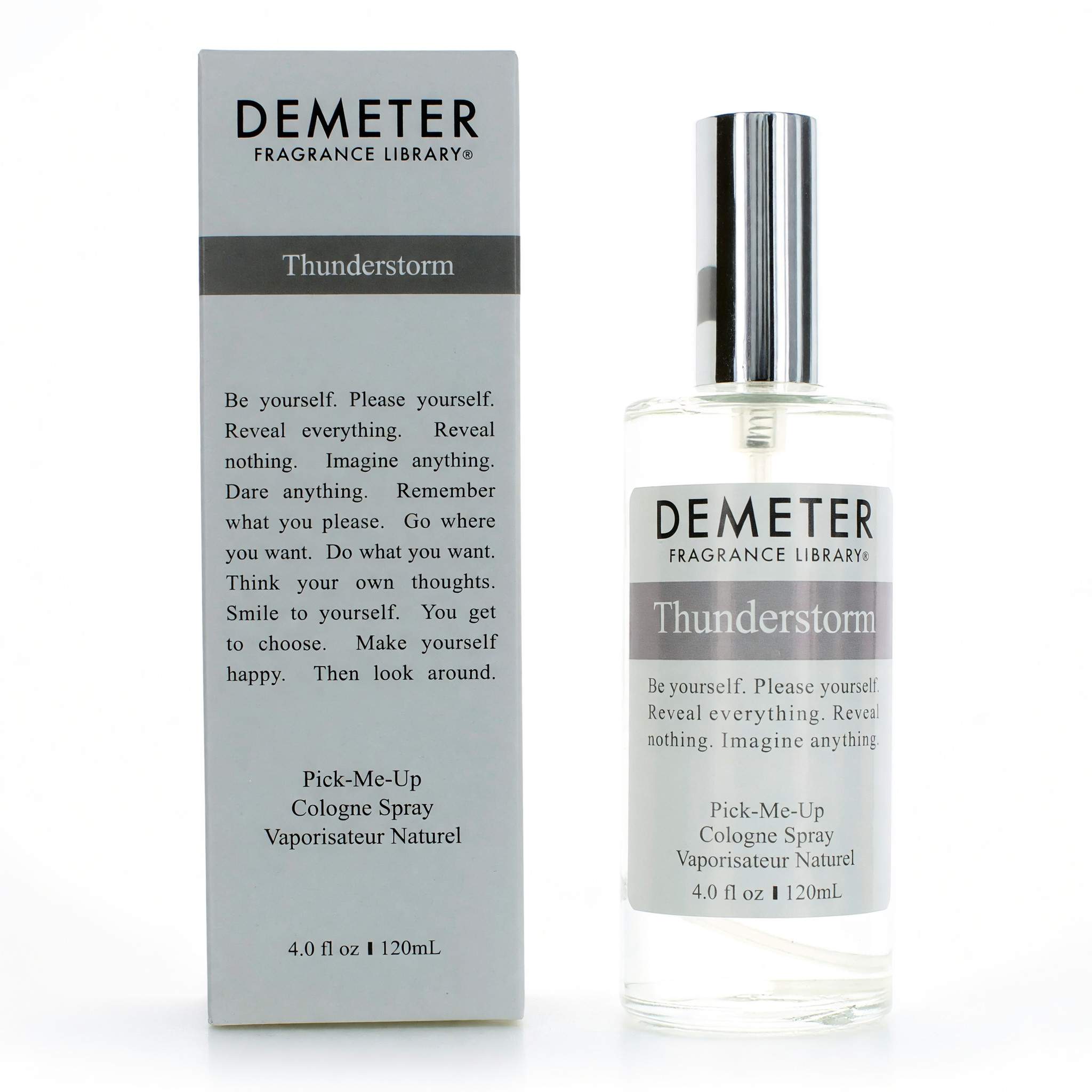 Thunderstorm by Demeter, 4 oz Cologne Spray for Unisex