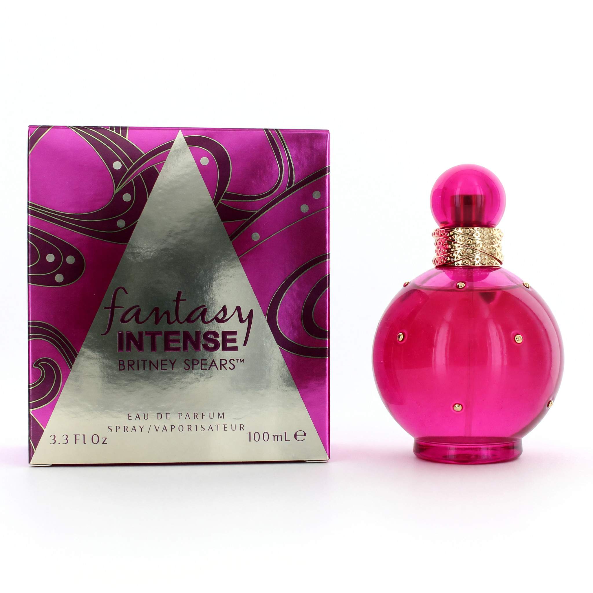 Fantasy Intense by Britney Spears, 3.4 oz EDP Spray for Women