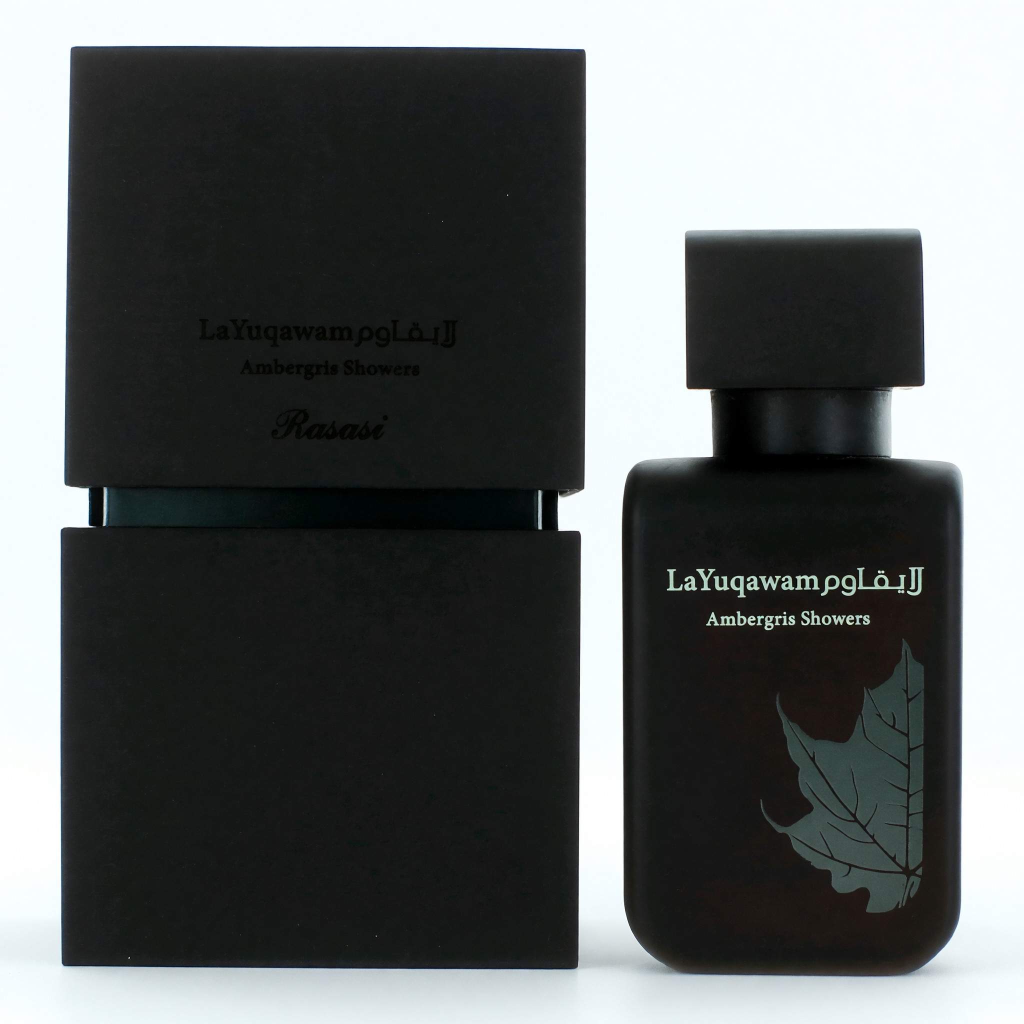 La Yuqawam Ambergris Showers by Rasasi, 2.5 oz EDP Spray for Men