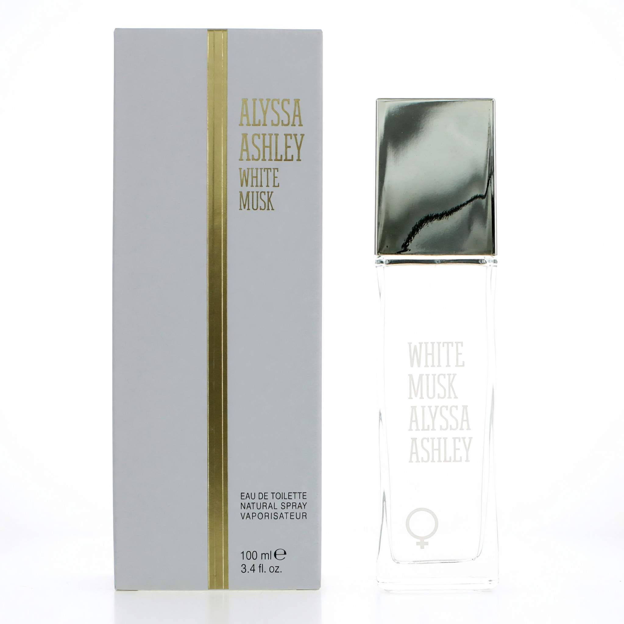White Musk by Alyssa Ashley, 3.4 oz EDT Spray for Women