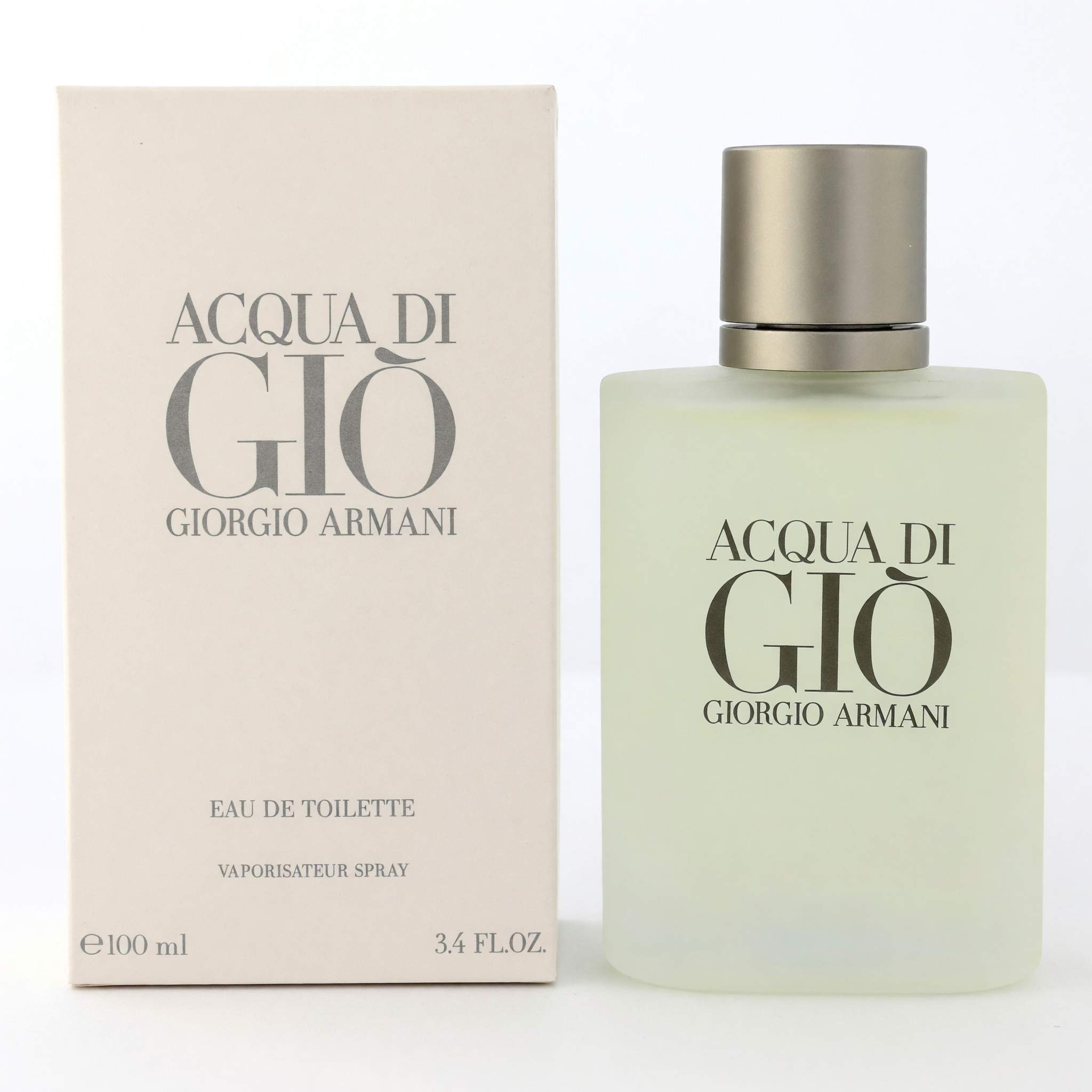 Acqua Di Gio by Giorgio Armani, 3.4 oz EDT Spray for Men
