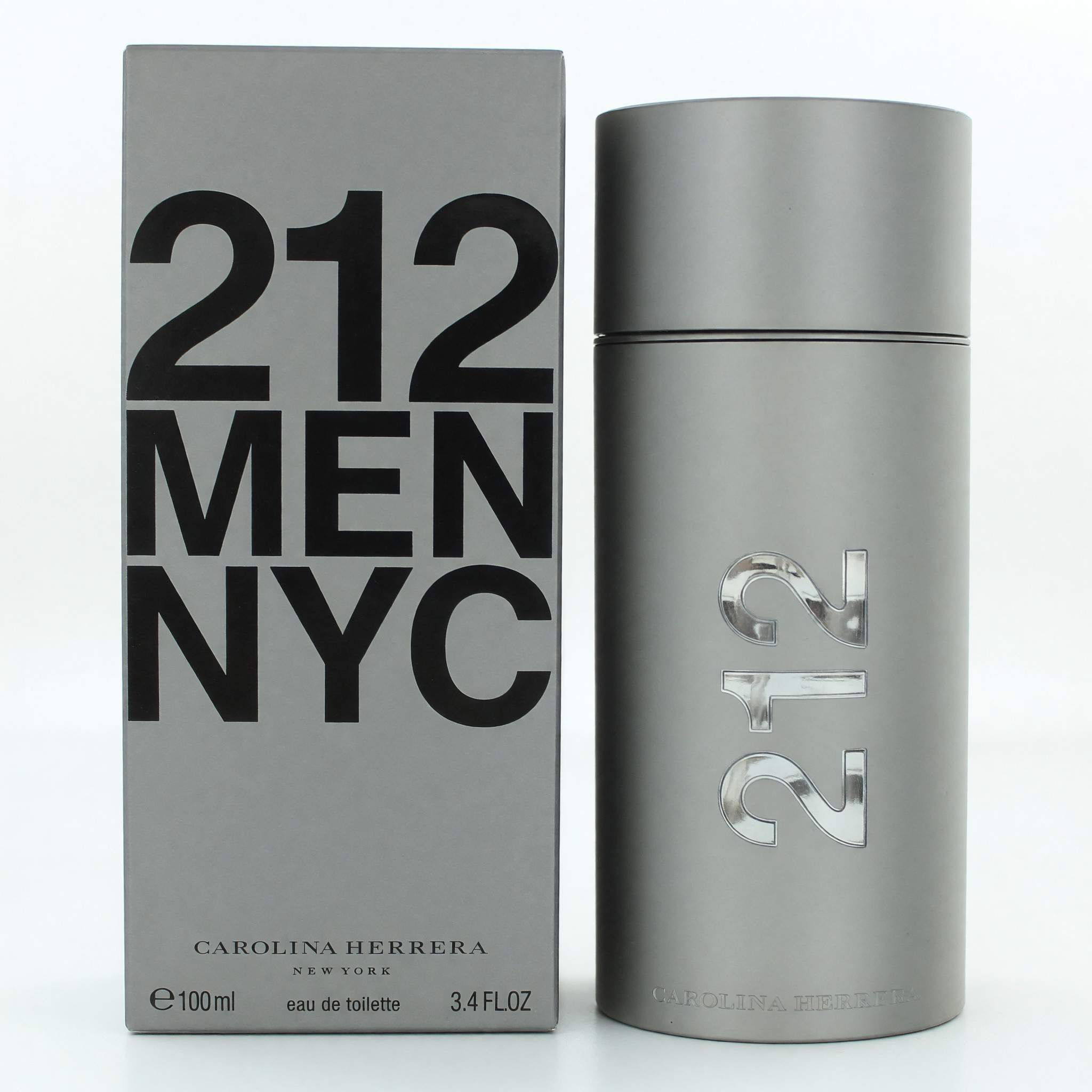 212 by Carolina Herrera, 3.4 oz EDT Spray for Men