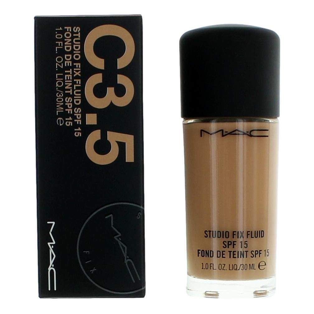 MAC Studio Fix Fluid by MAC, 1 oz Foundation SPF15