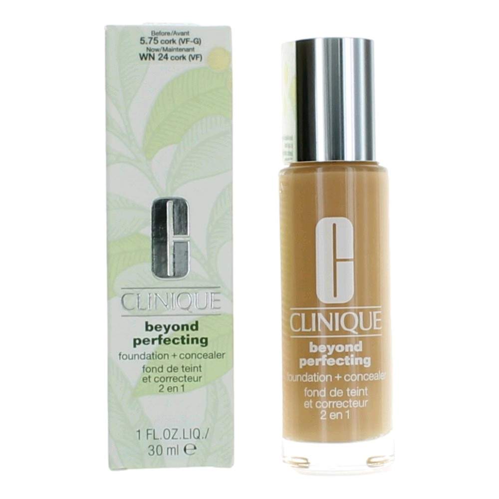 Clinique Beyond Perfecting by Clinique, 1 oz Foundation + Concealer