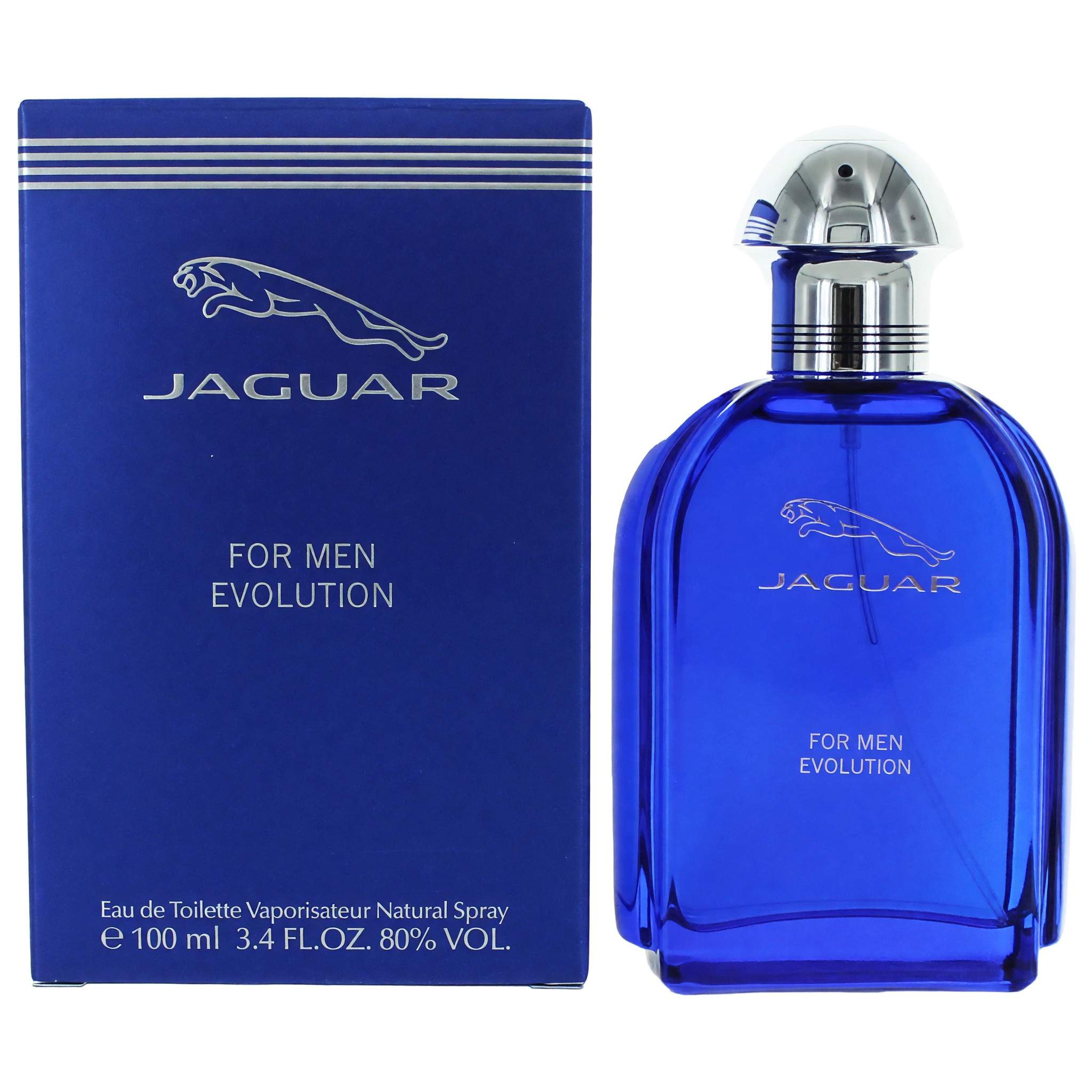 Jaguar Evolution by Jaguar, 3.4 oz EDT Spray for Men