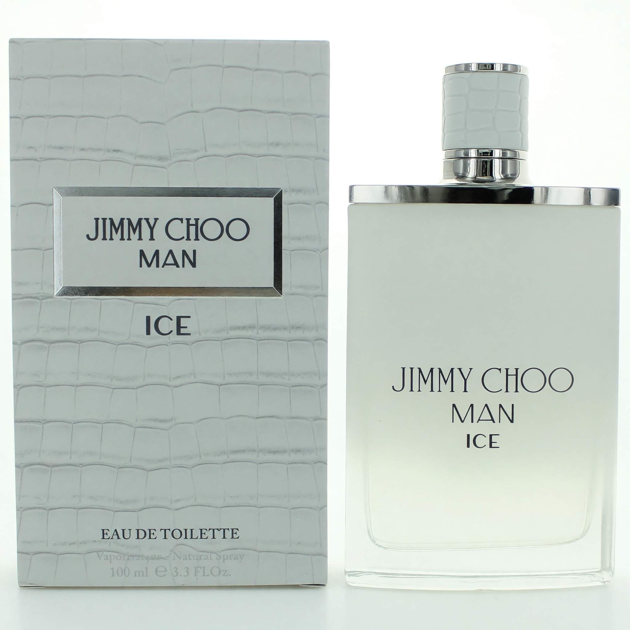 Jimmy Choo Man Ice by Jimmy Choo, 3.3 oz EDT Spray for Men