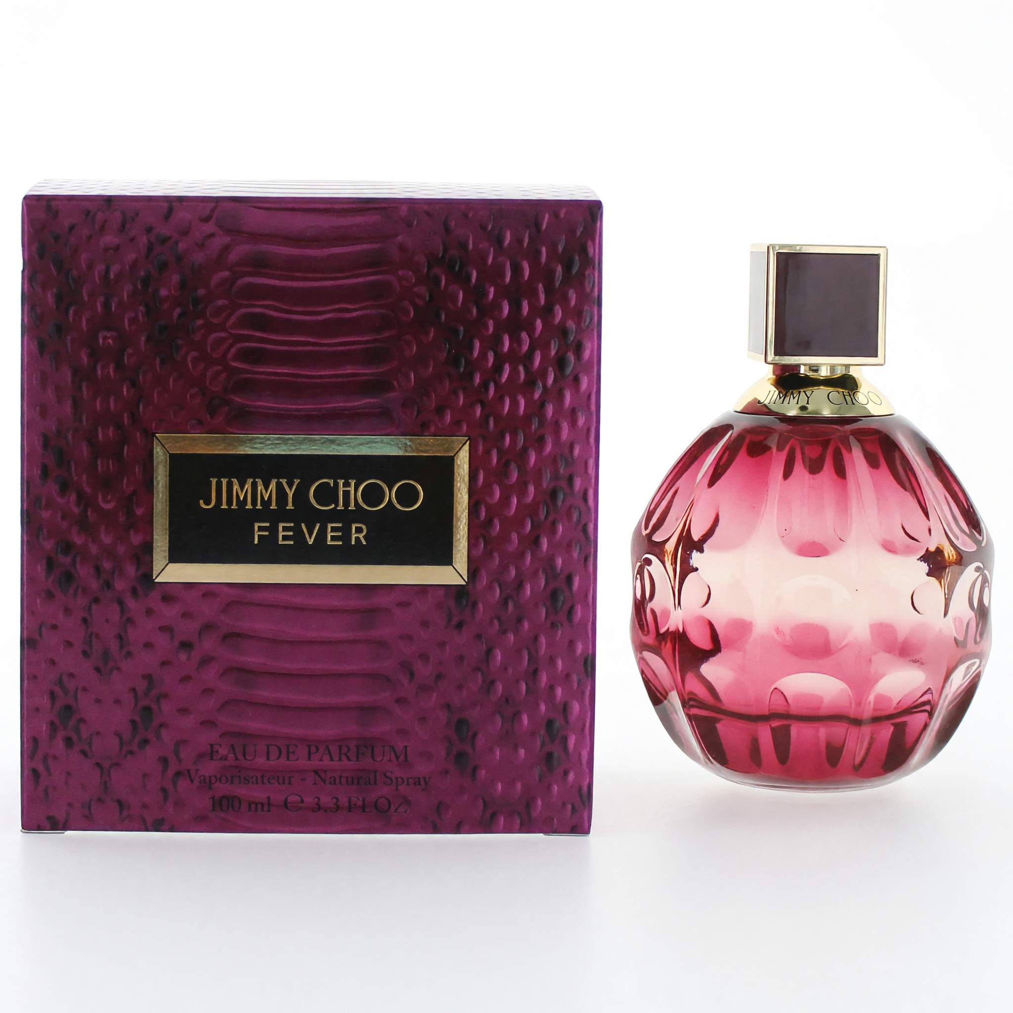 Jimmy Choo Fever by Jimmy Choo, 3.3 oz EDP Spray for Women