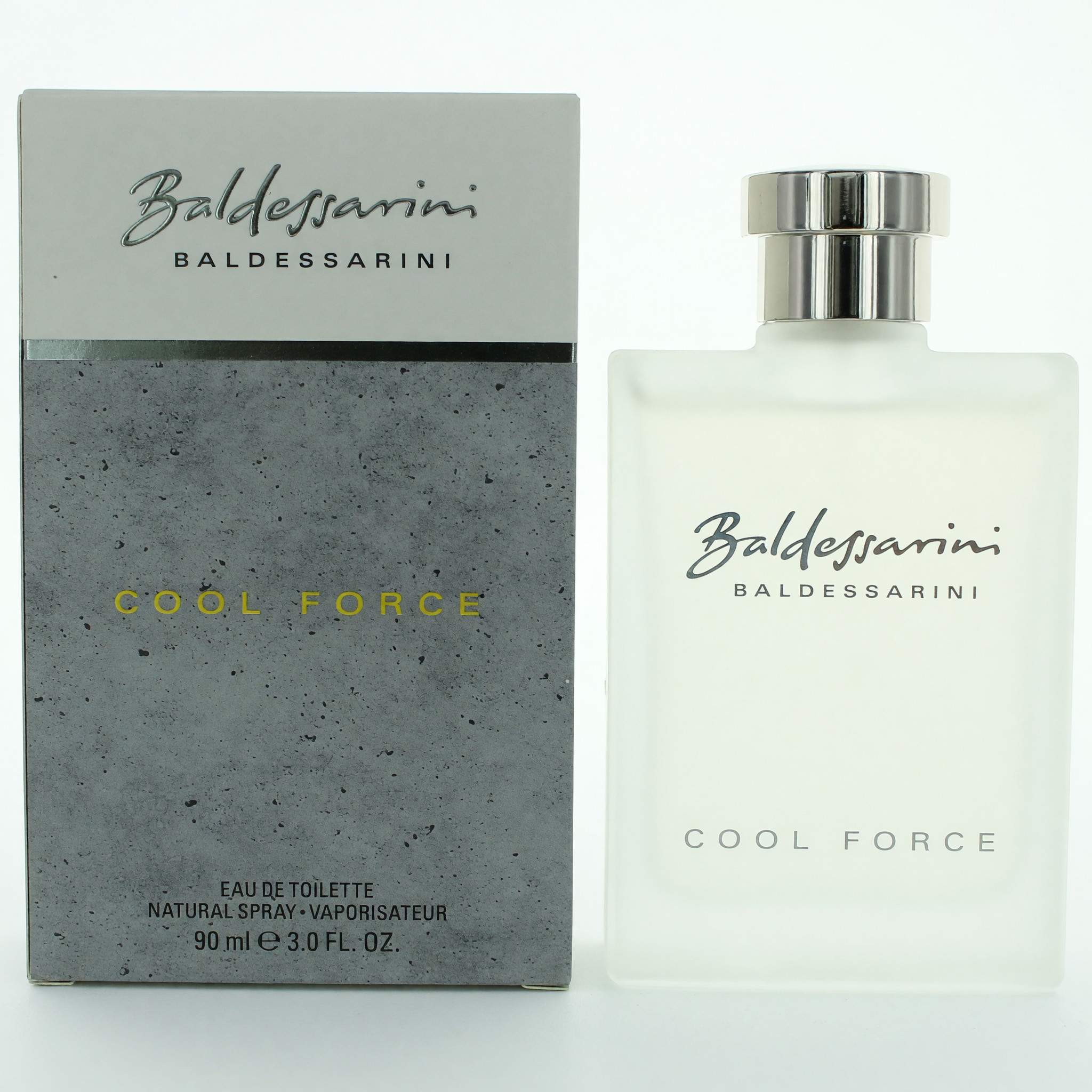 Baldessarini Cool Force by Baldessarini, 3 oz EDT Spray for Men