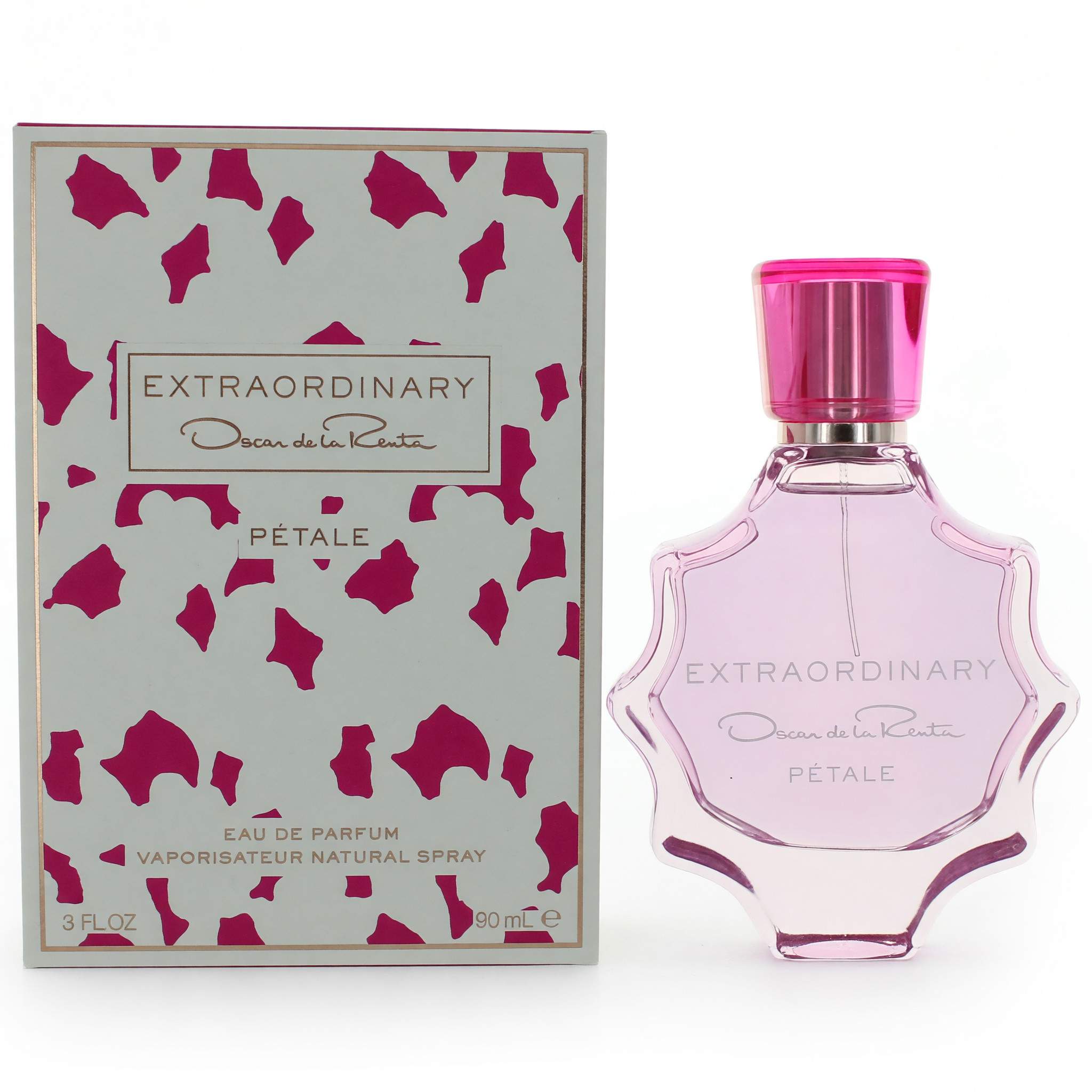 Extraordinary Petale by Oscar De La Renta, 3 oz EDP Spray for Women