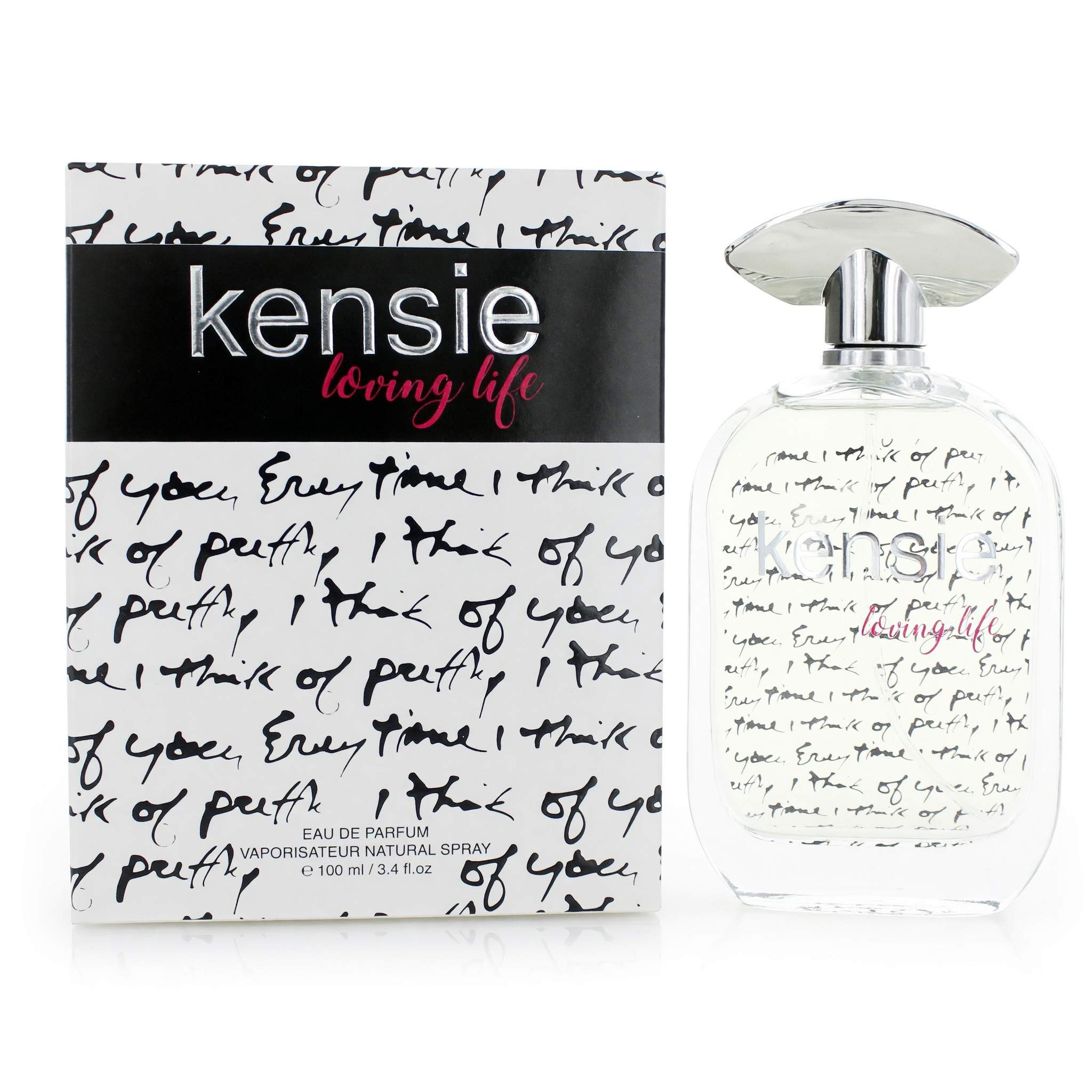 Kensie Loving Life by Kensie, 3.4 oz EDP Spray for Women