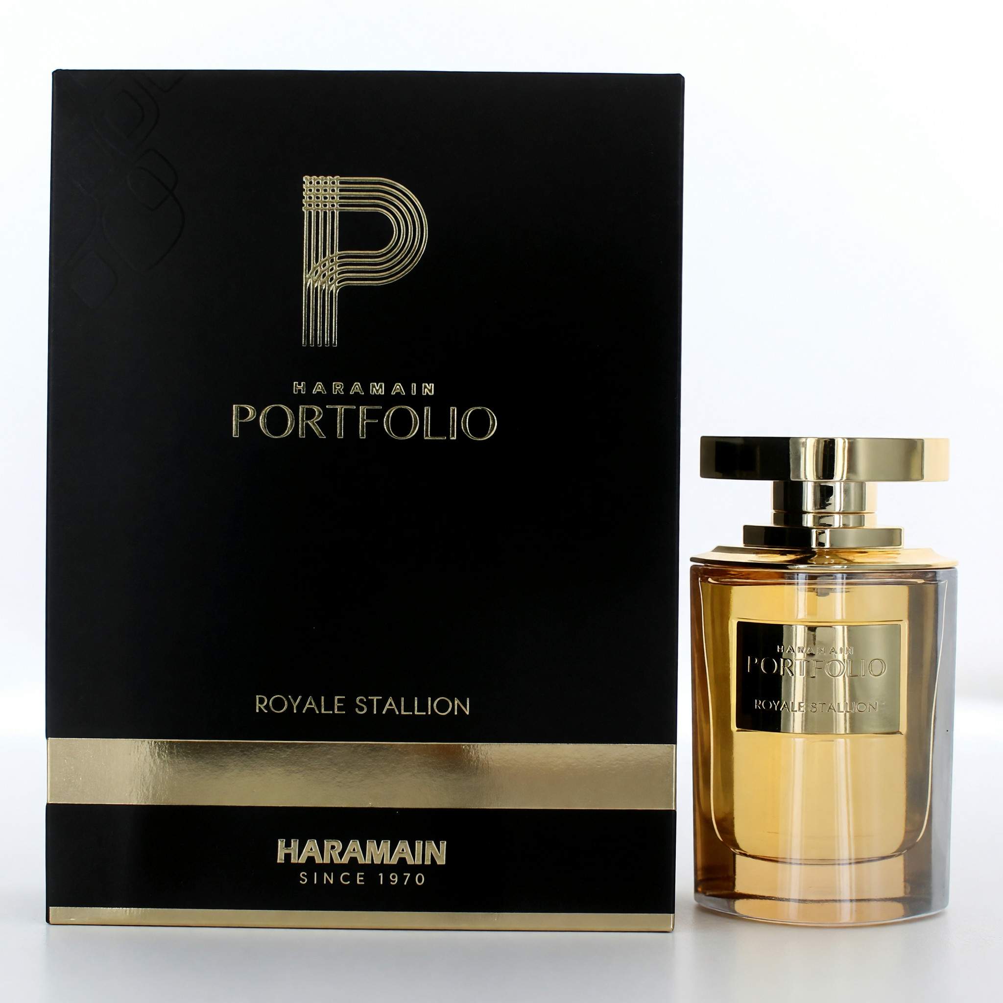 Portfolio Royale Stallion by Al Haramain, 2.5 oz EDP Spray for Unisex