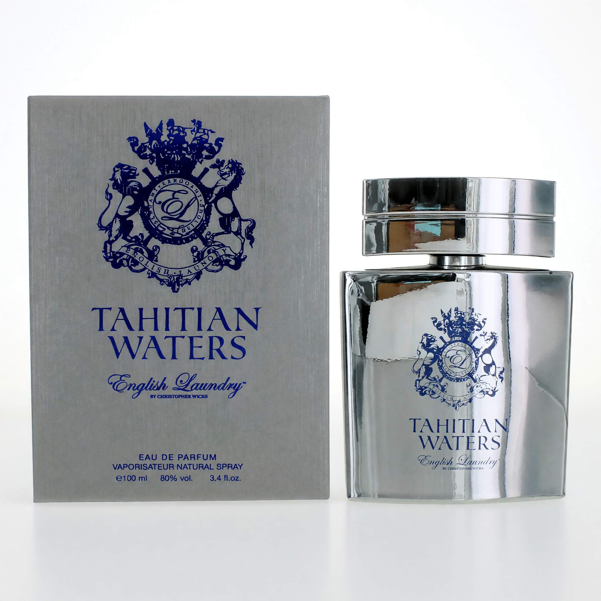 Tahitian Waters by English Laundry, 3.4 oz EDP Spray for Men