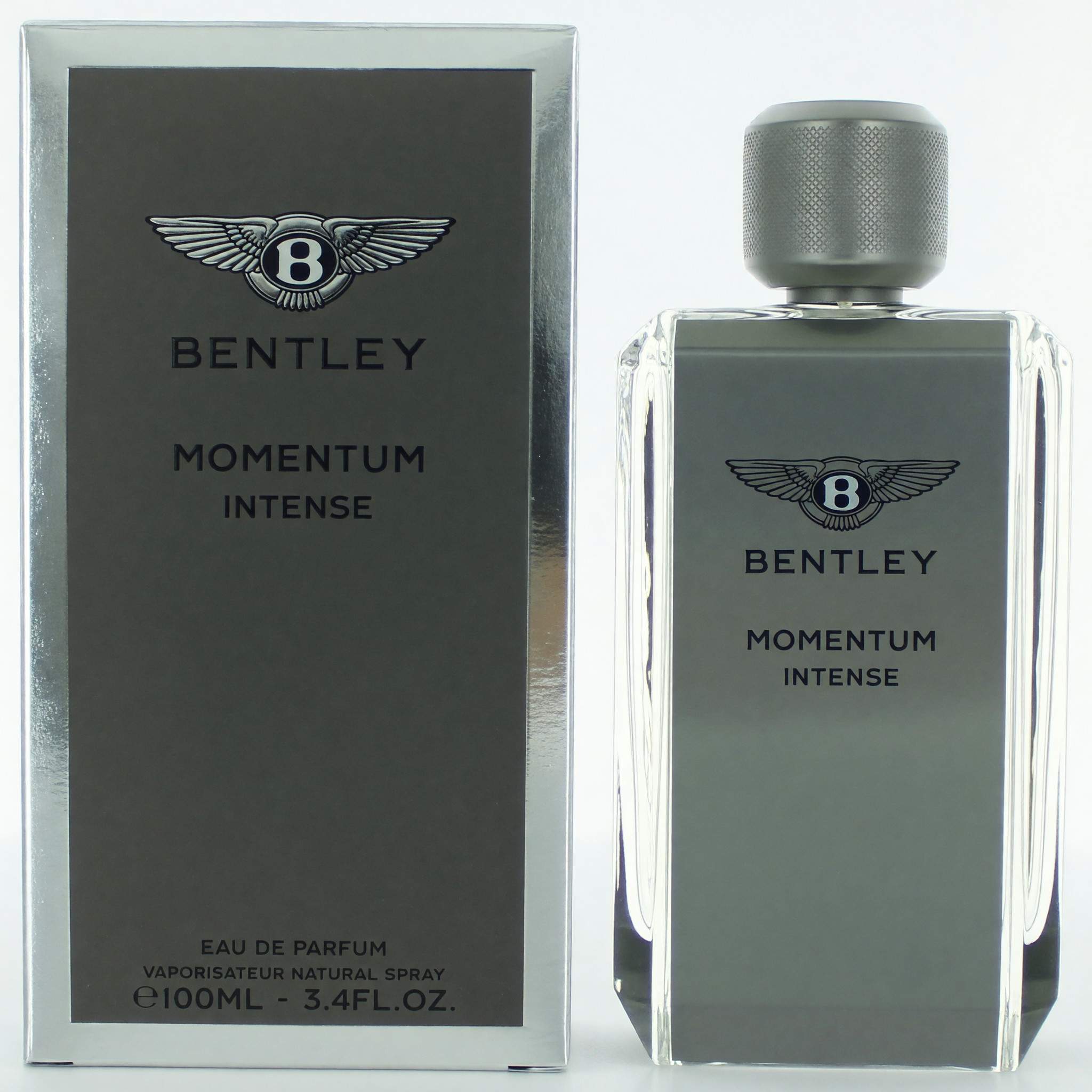 Bentley Momentum Intense by Bentley, 3.4 oz EDP Spray for Men