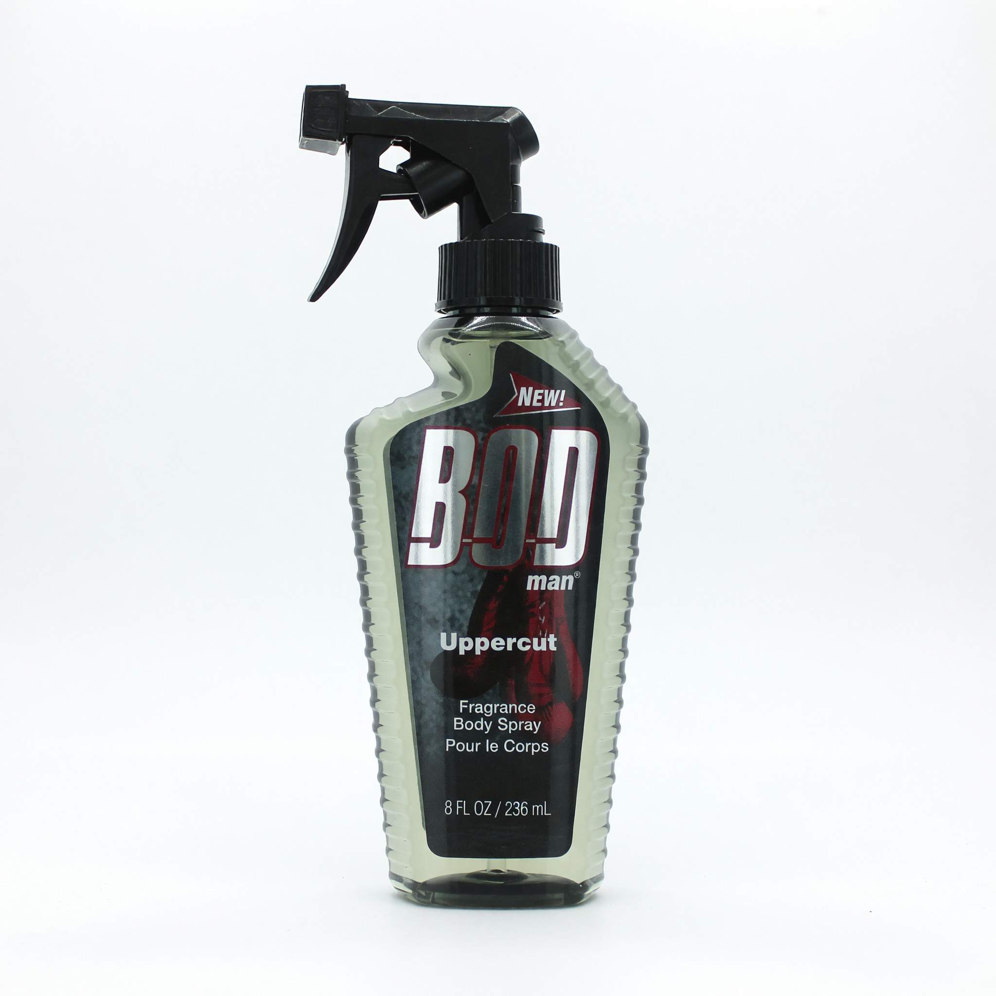 Bod Man Uppercut by Parfums De Coeur, 8 oz Frgrance Body Spray for Men