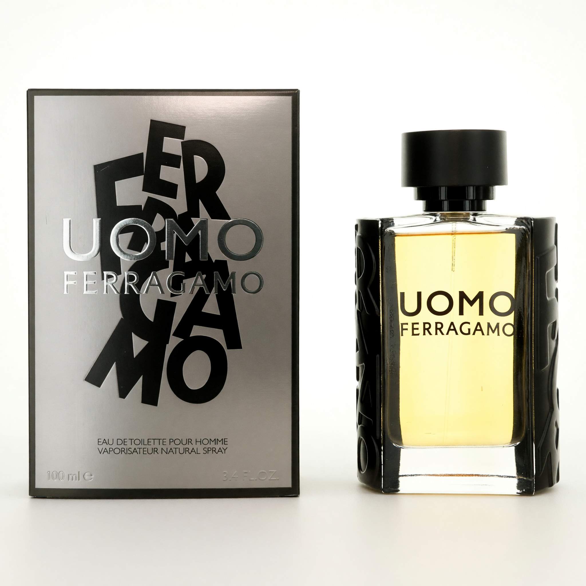 Uomo by Salvatore Ferragamo, 3.4 oz EDT Spray for Men