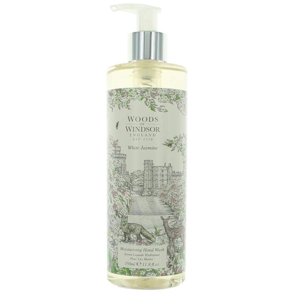Woods Of Windsor White Jasmine, 11.8oz Moisturising Hand Wash women