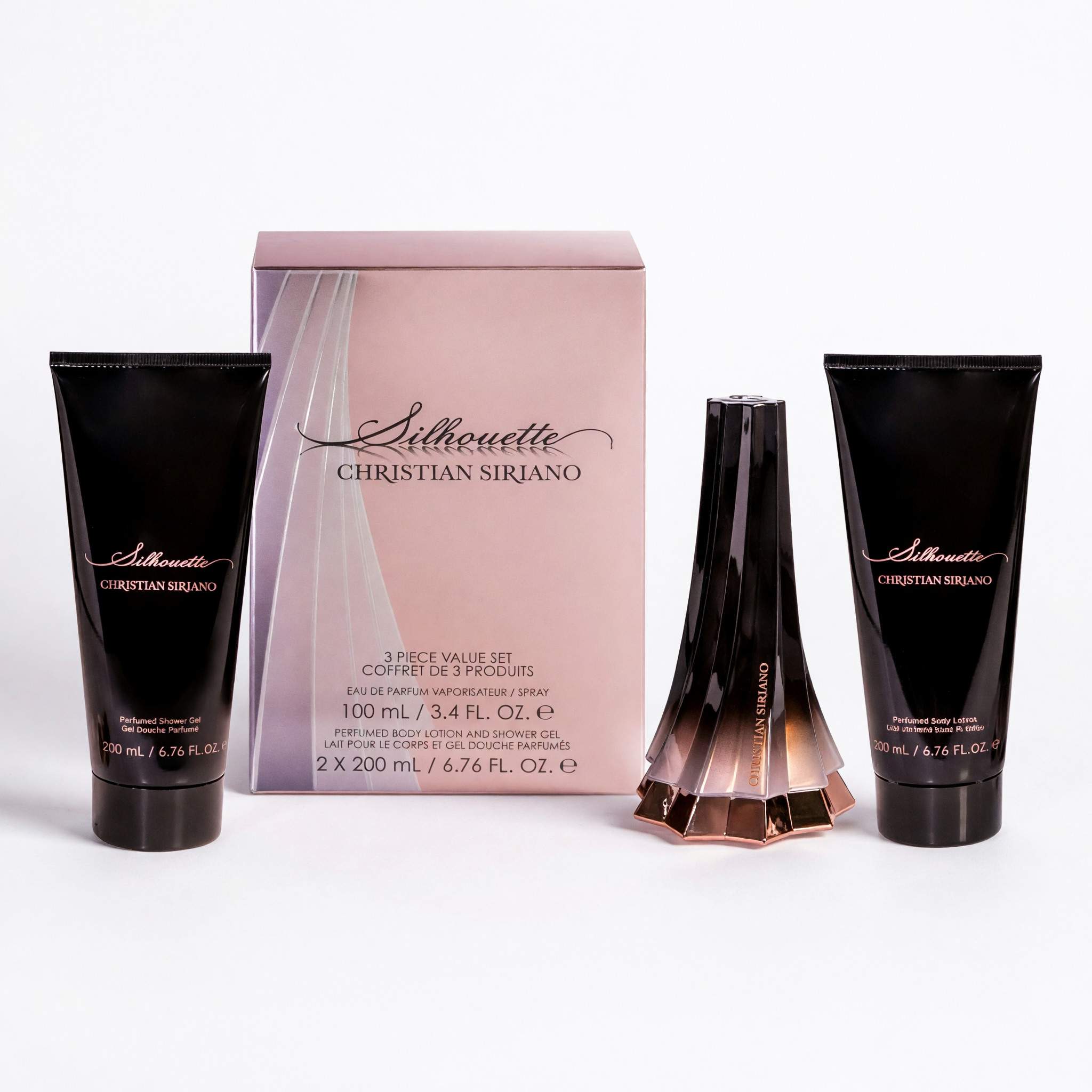 Silhouette by Christian Siriano, 3 Piece Gift Set for Women