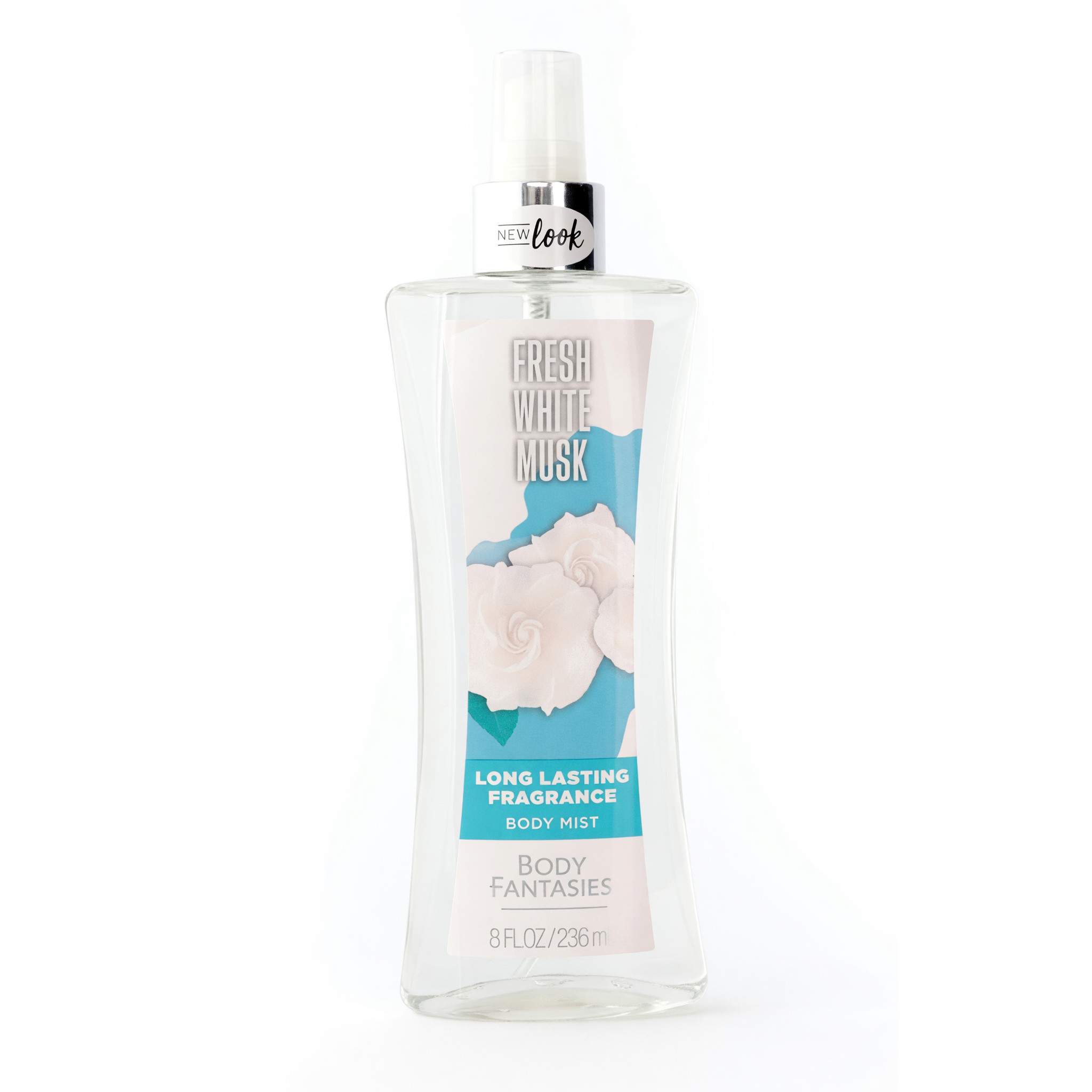 Fresh White Musk by Body Fantasies, 8oz Fragrance Body Spray women