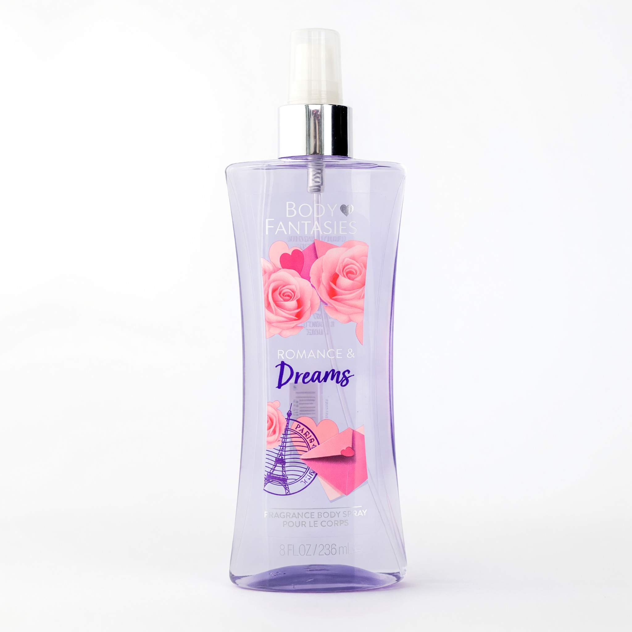 Romance & Dreams by Body Fantasies, 8oz Fragrance Body Spray women