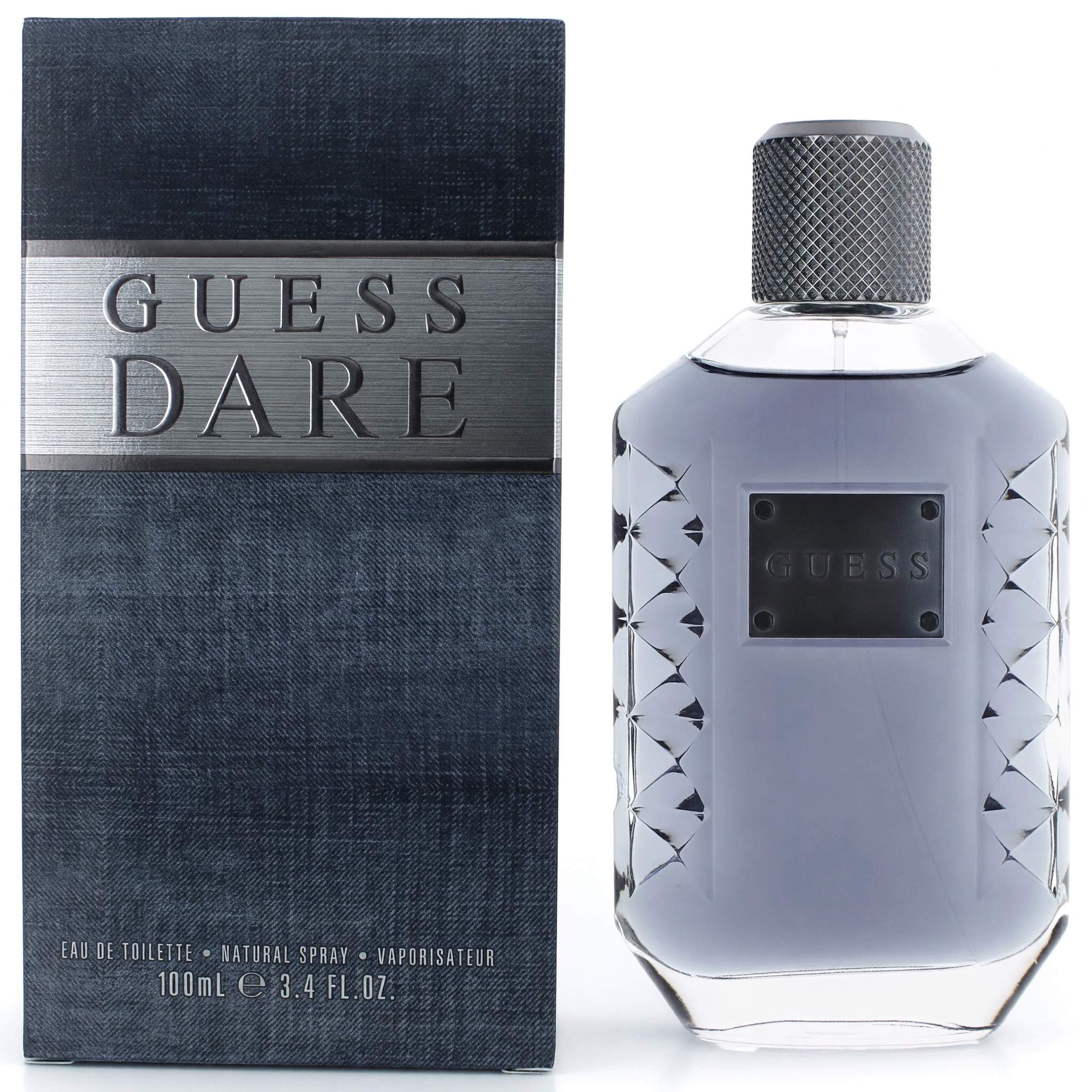 Guess Dare by Guess, 3.4 oz EDT Spray for Men
