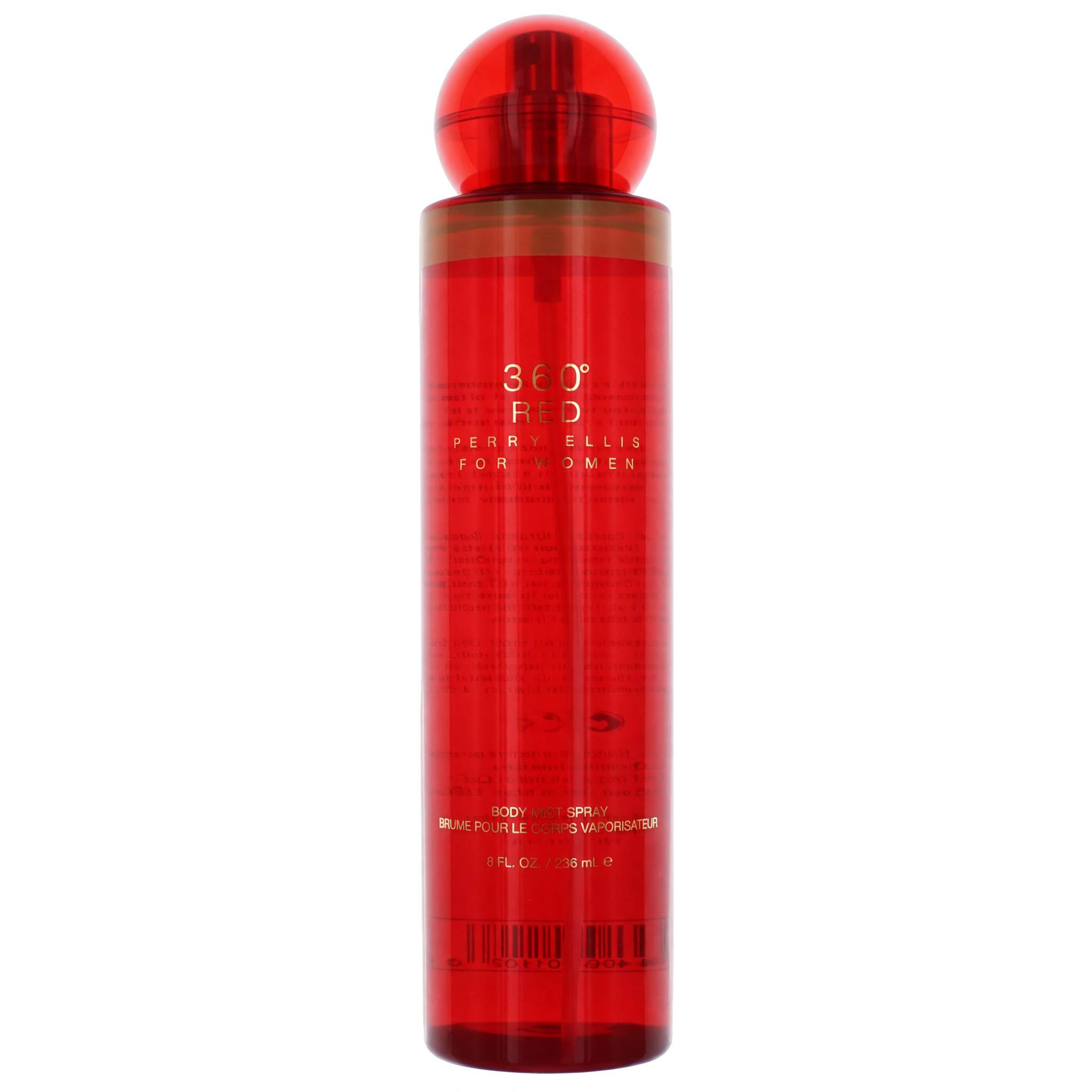 Perry Ellis 360 Red by Perry Ellis, 8 oz Body Mist for Women