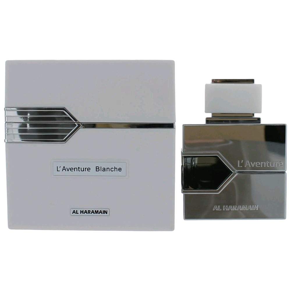 L'Aventure Blanche by Al Haramain, 3.3 oz EDP Spray for Men.