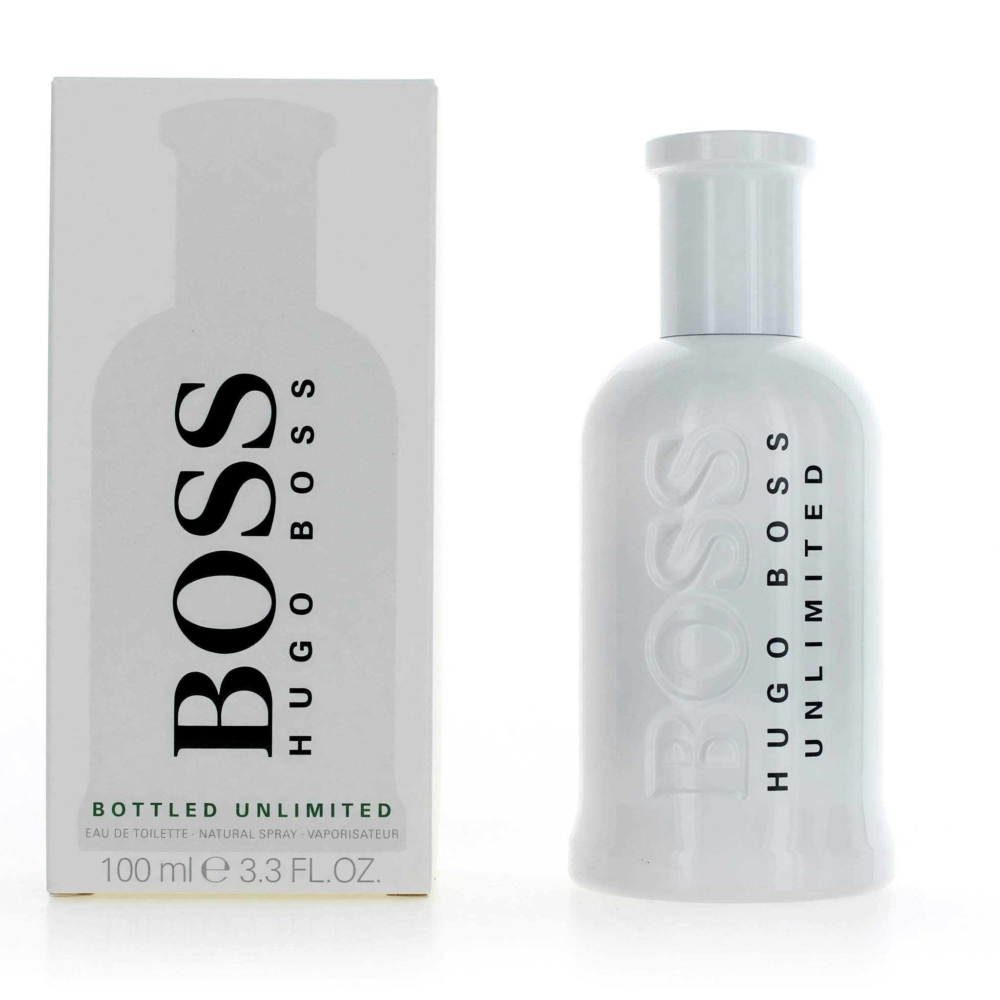 Boss Bottled Unlimited by Hugo Boss, 3.3 oz EDT Spray for Men