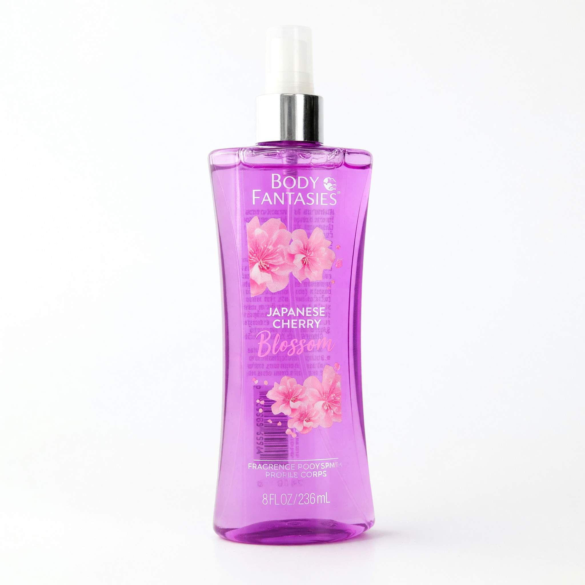 Japanese Cherry Blossom by Body Fantasies, 8oz Fragrance Body Spray women