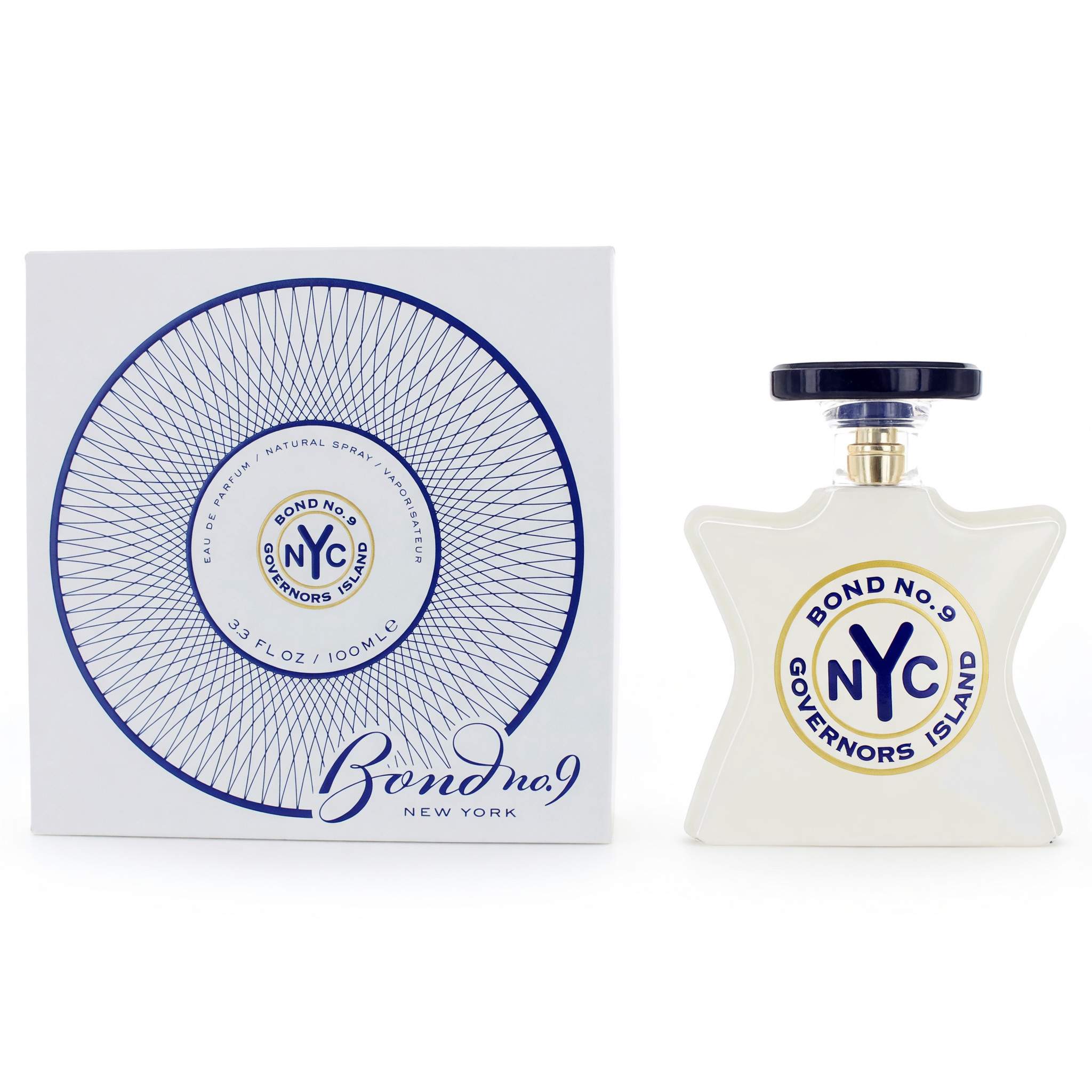 Bond No. 9 Governors Island by Bond No. 9, 3.3 oz EDP Spray for Unisex