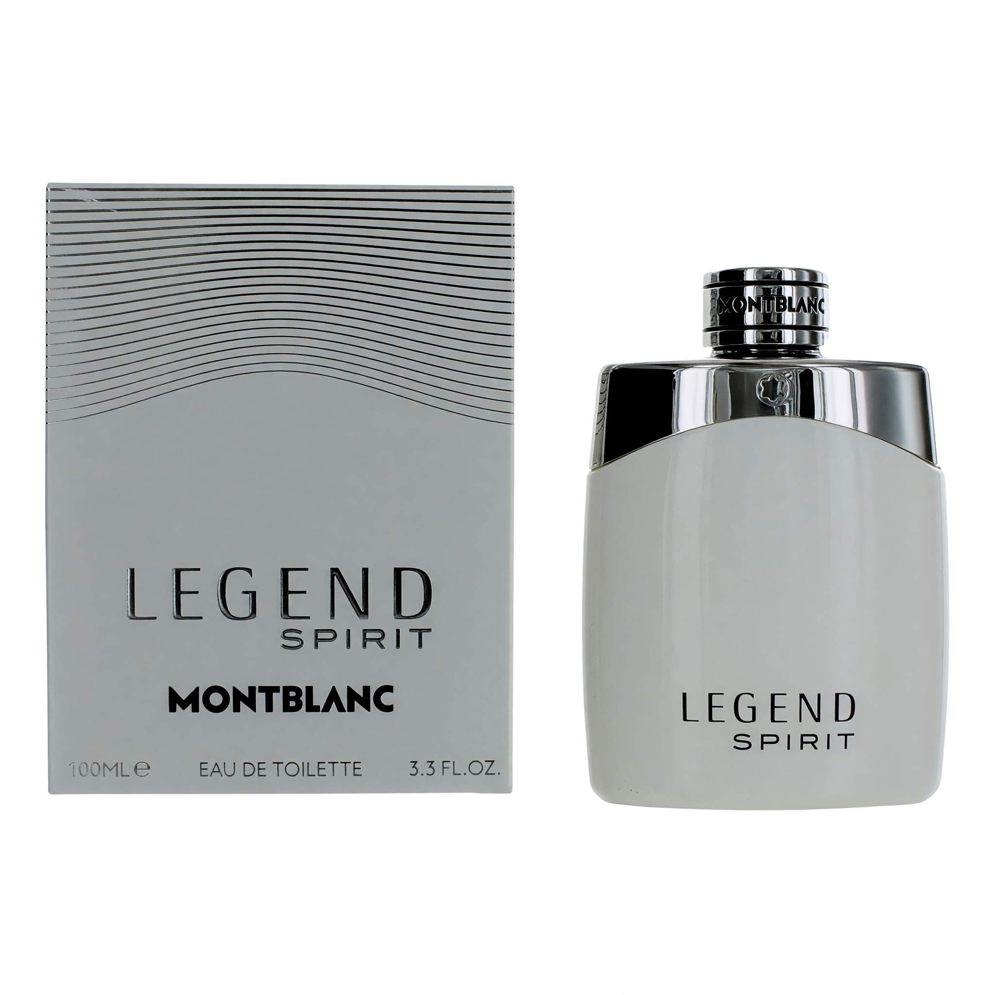 Mont Blanc Legend Spirit by Mont Blanc, 3.3 oz EDT Spray for Men